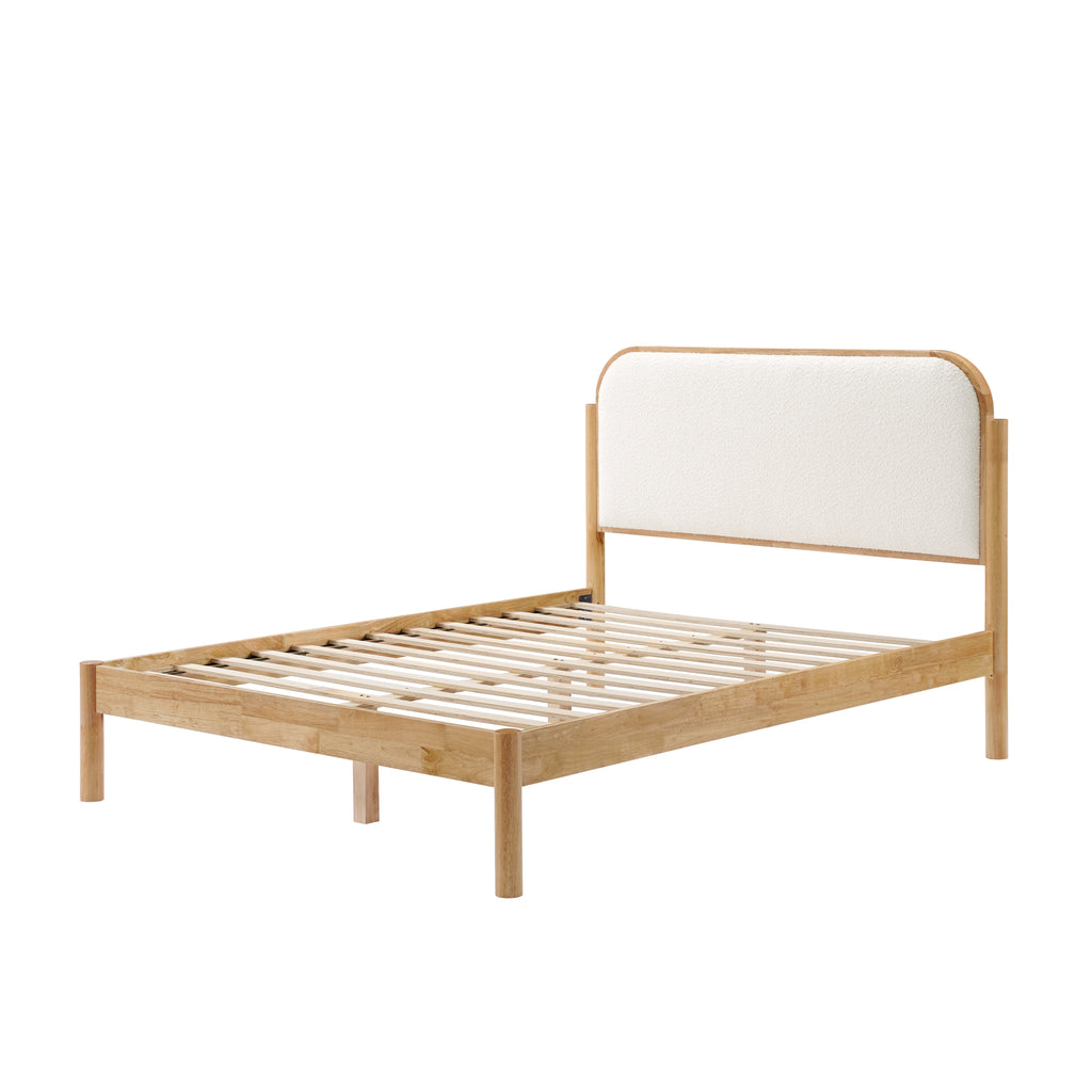 Luca Bed in Natural