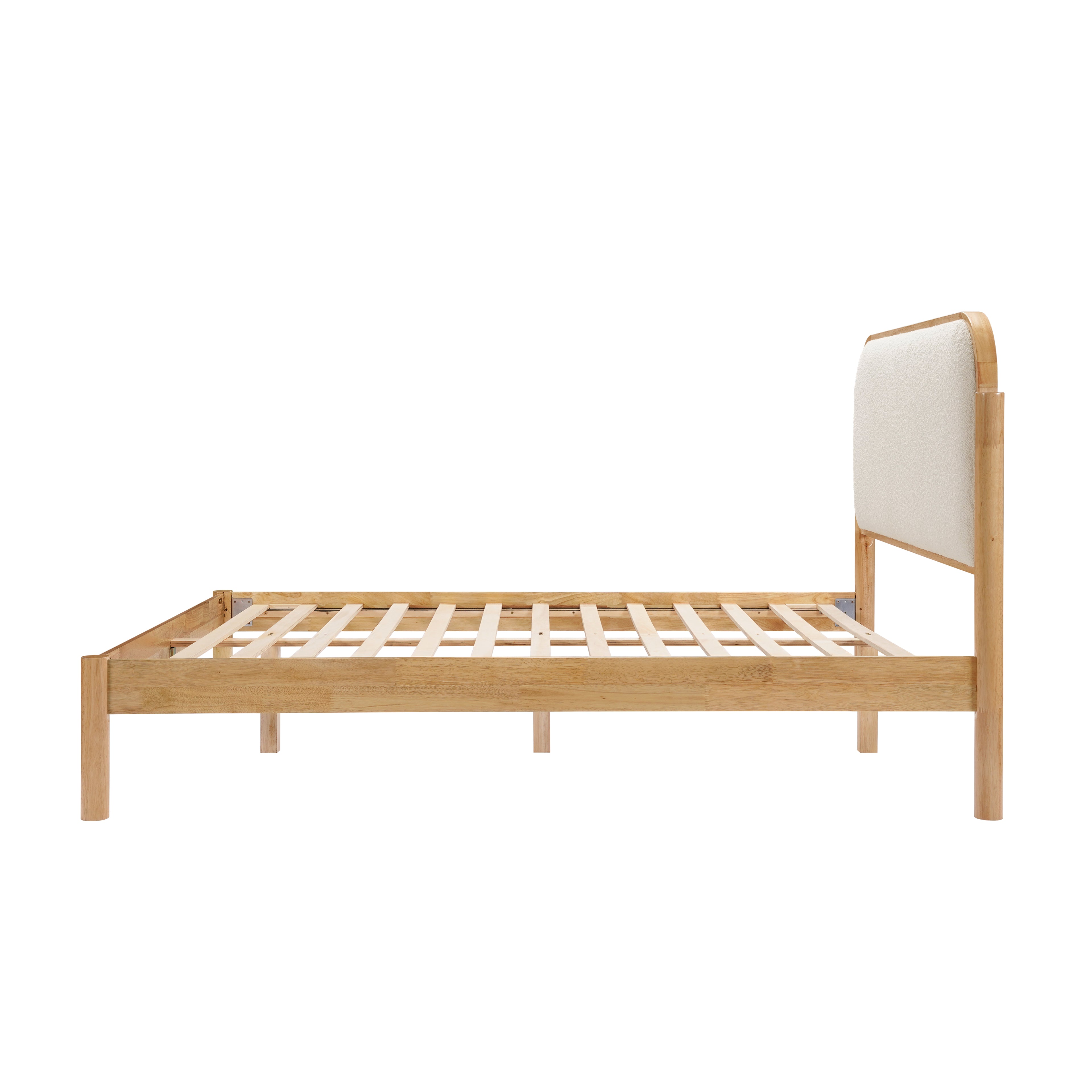 Luca Bed in Natural