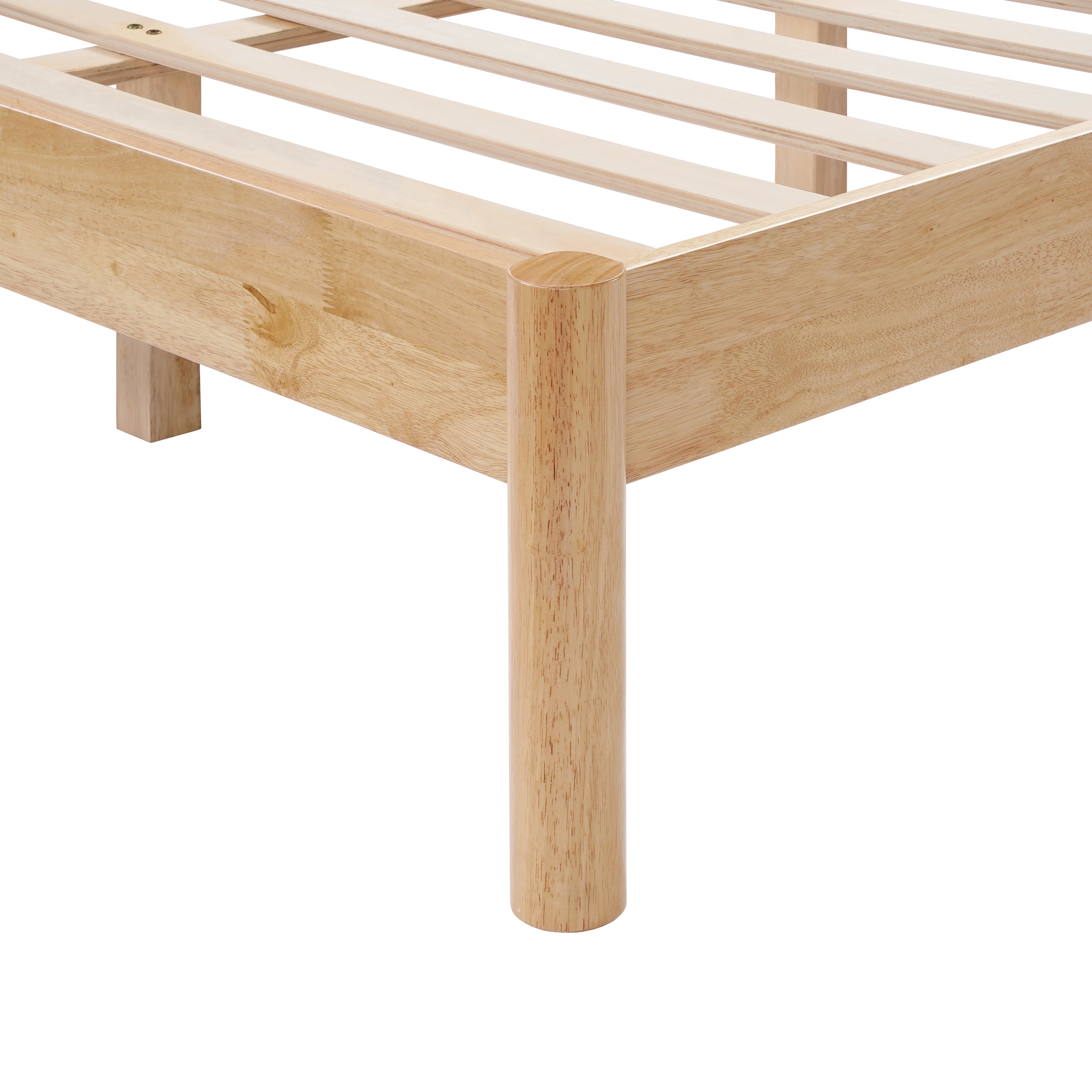 Luca Bed in Natural