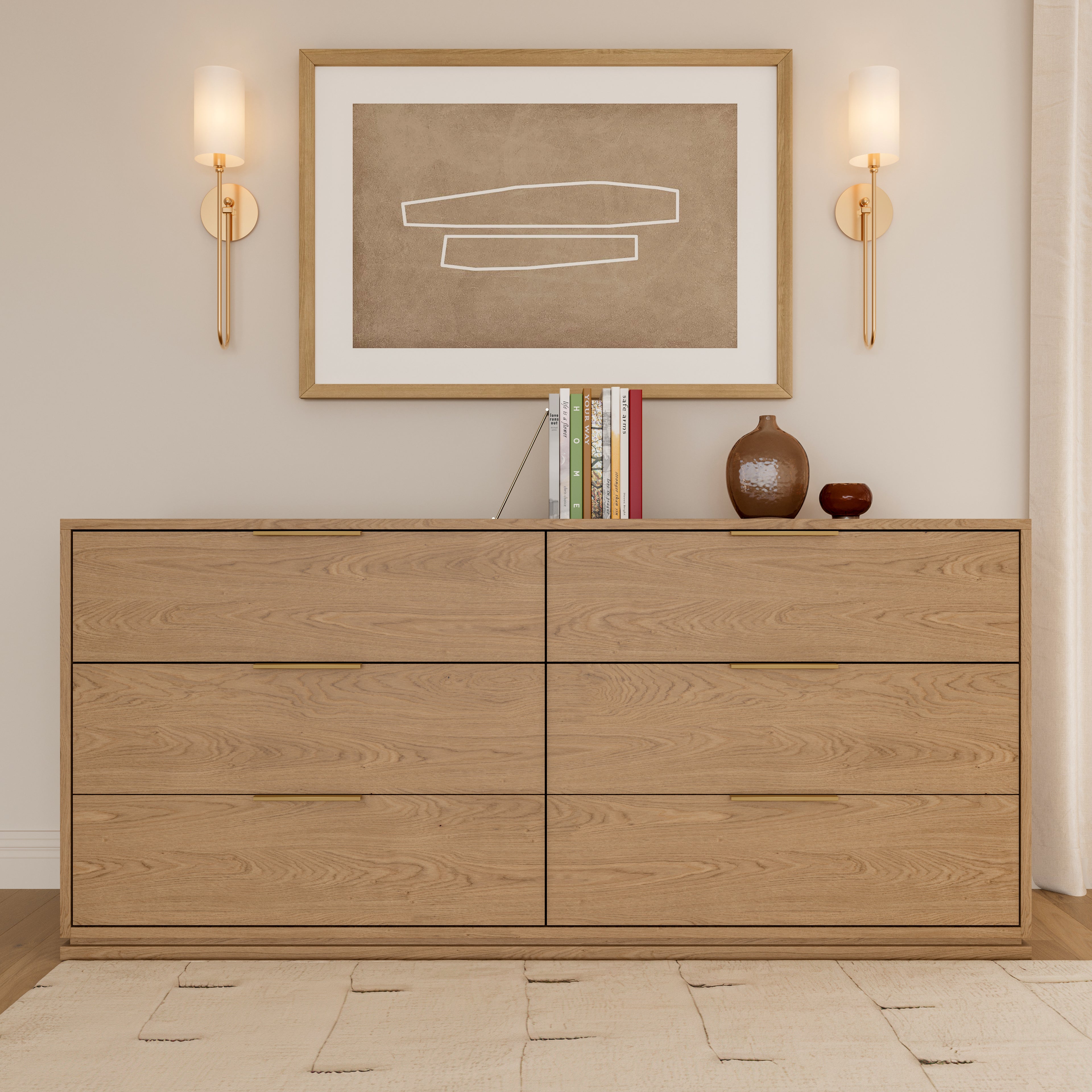 Milano Dresser in Natural