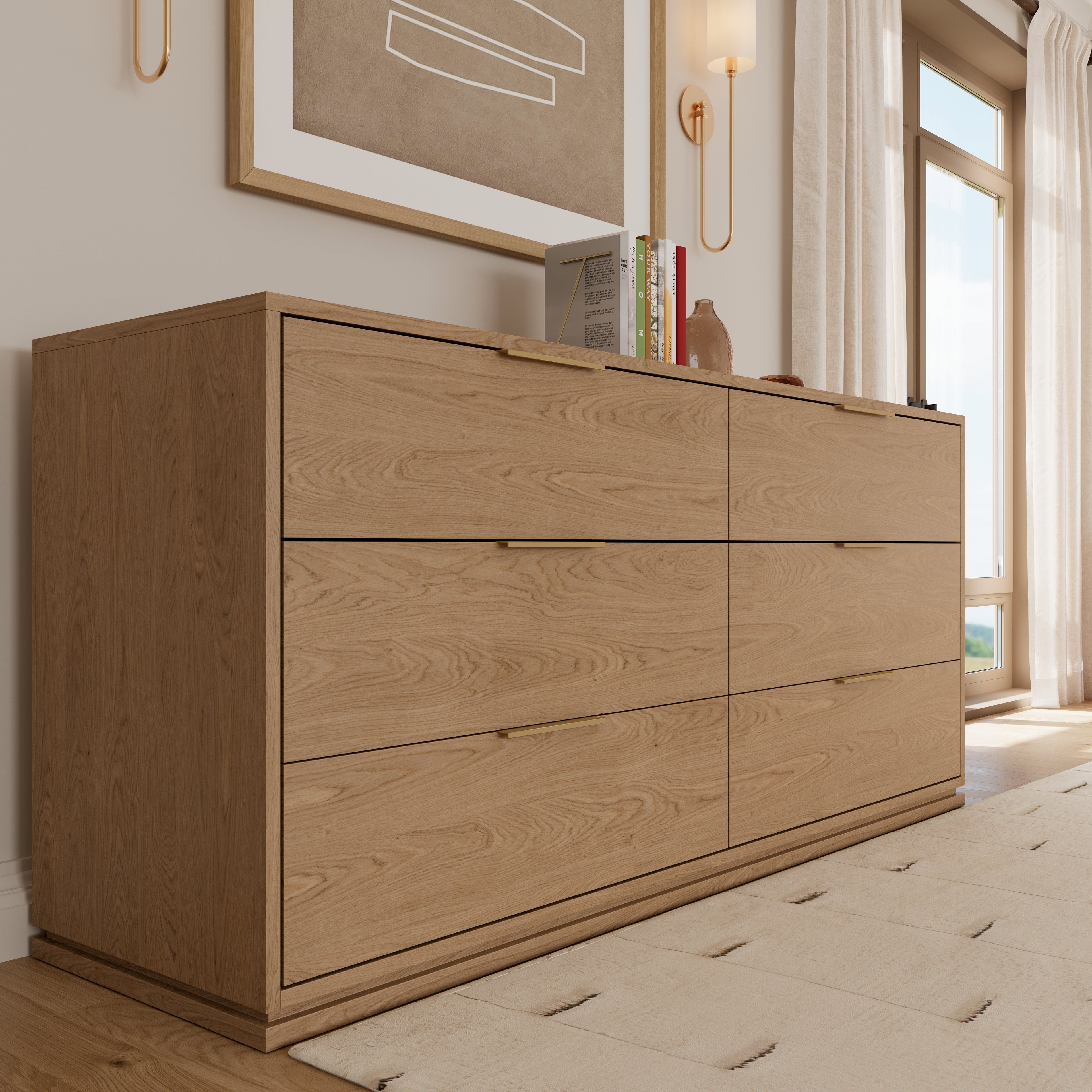 Milano Dresser in Natural