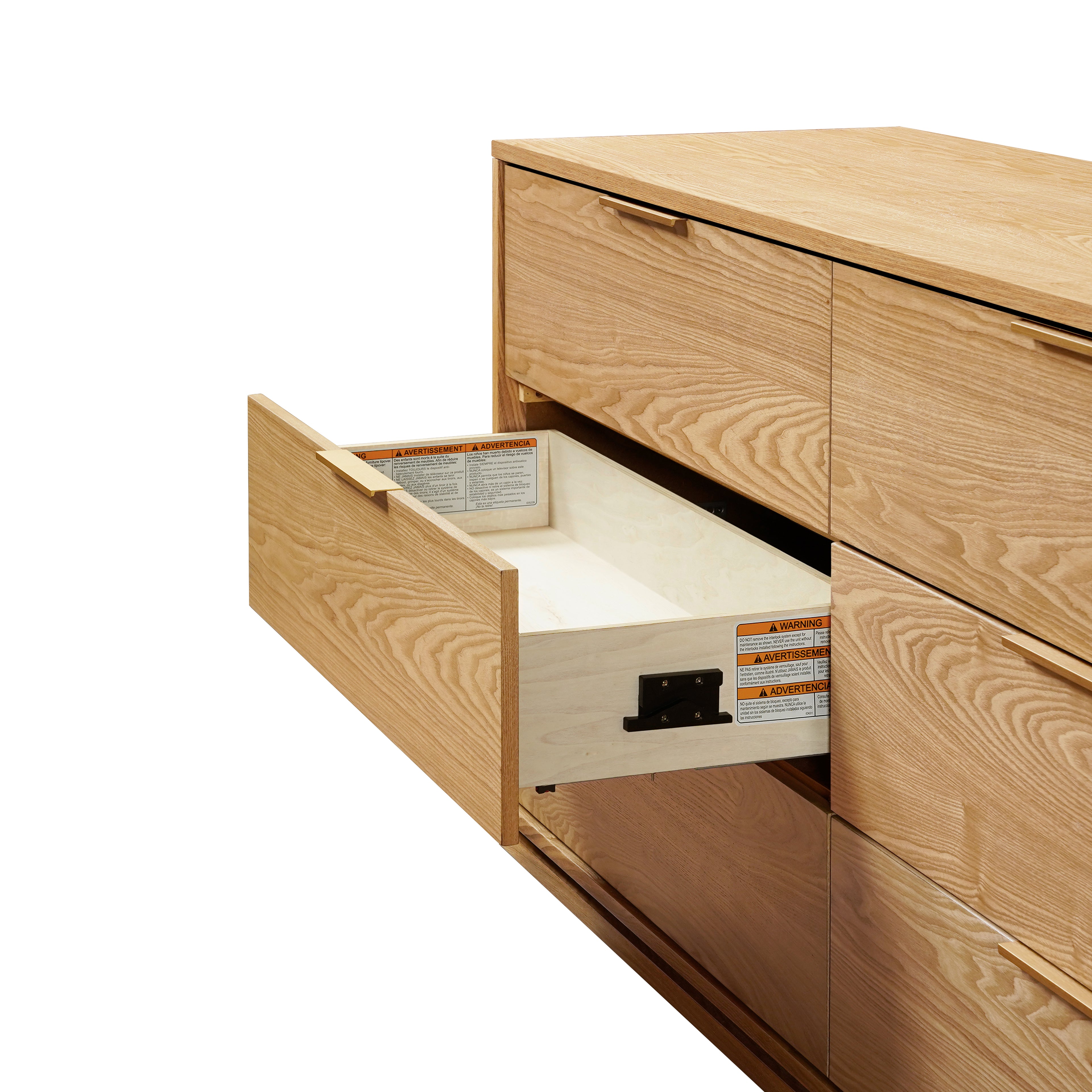 Milano Dresser in Natural