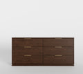 Milano Dresser in Walnut