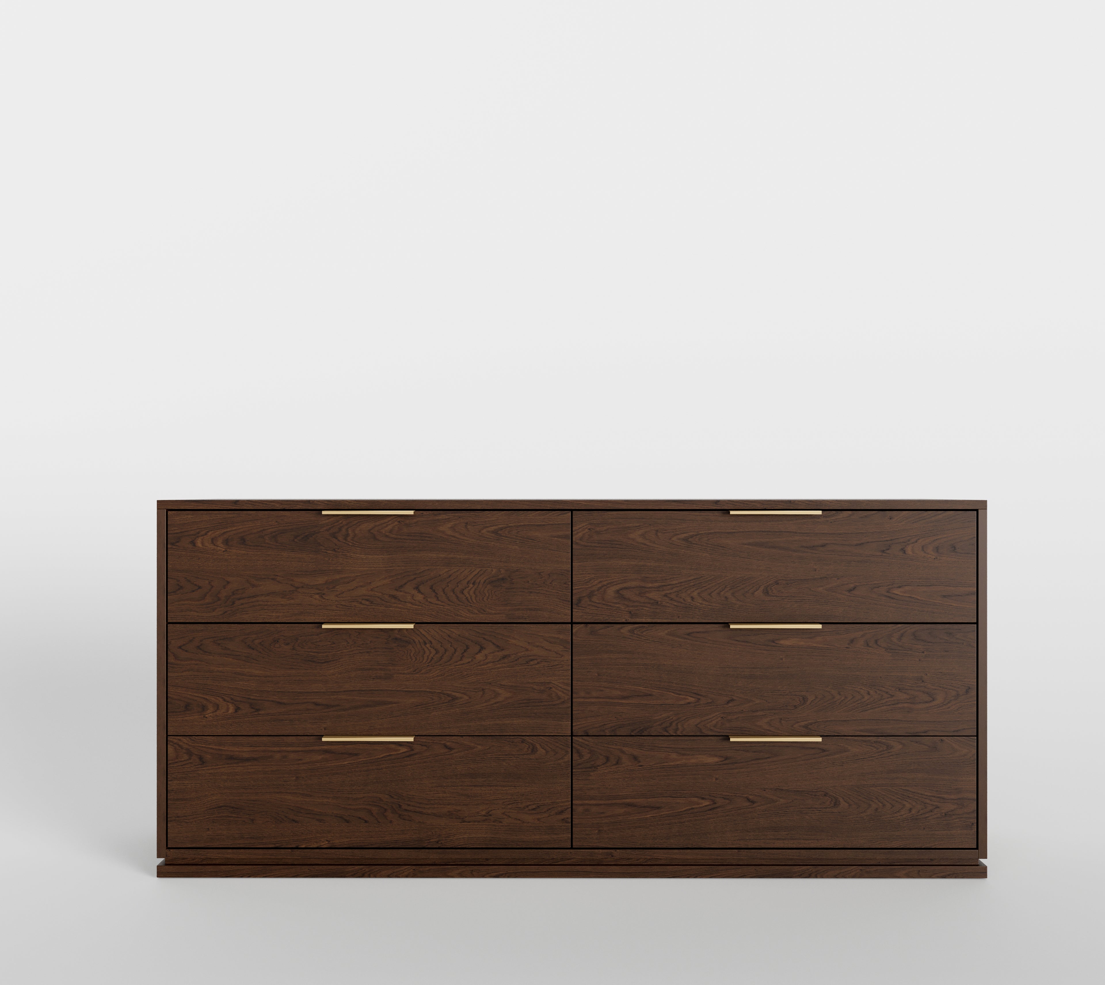 Milano Dresser in Walnut