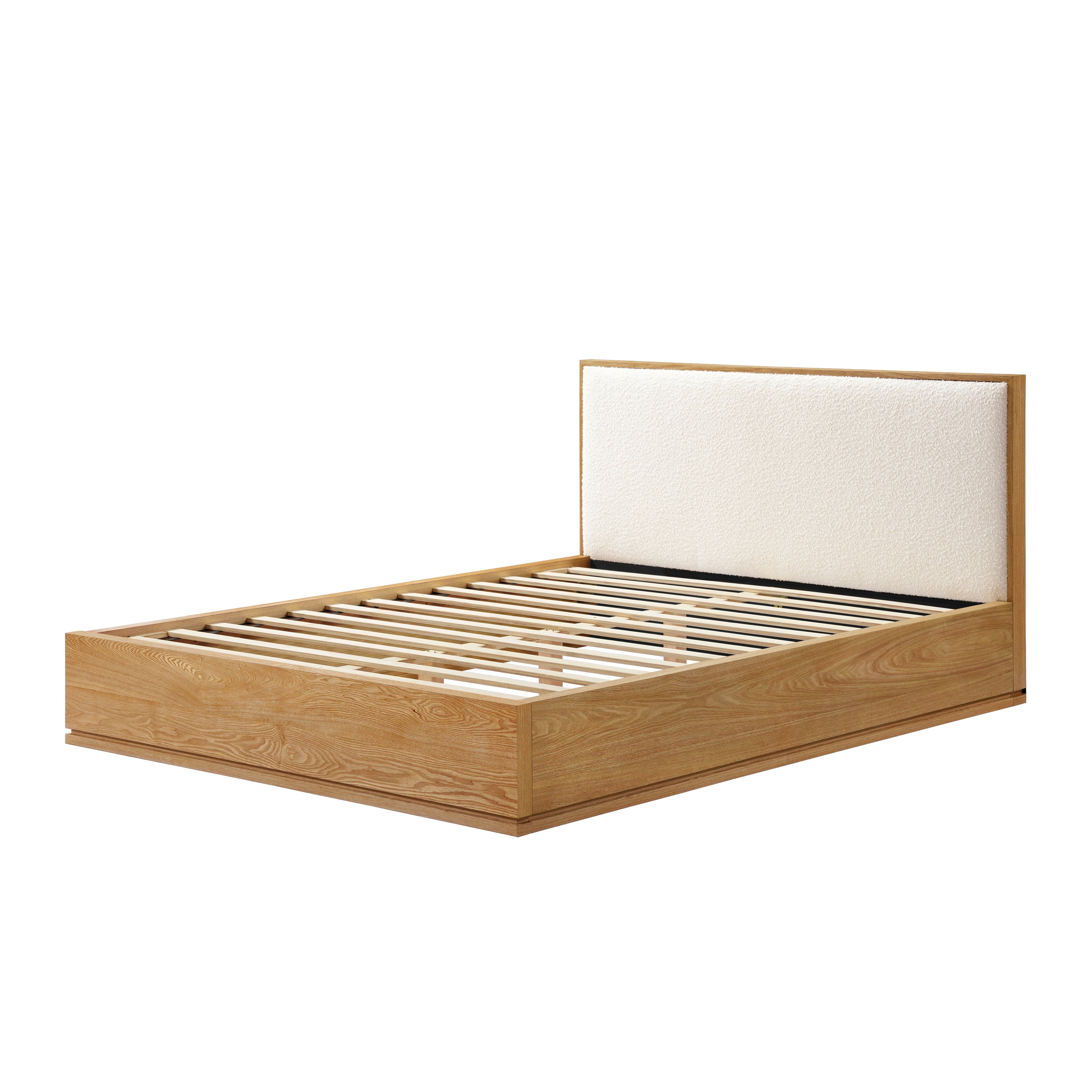 Milano Bed in Walnut
