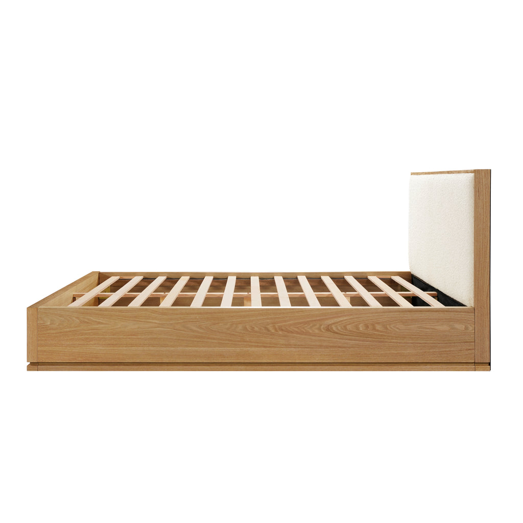 Milano Bed in Walnut