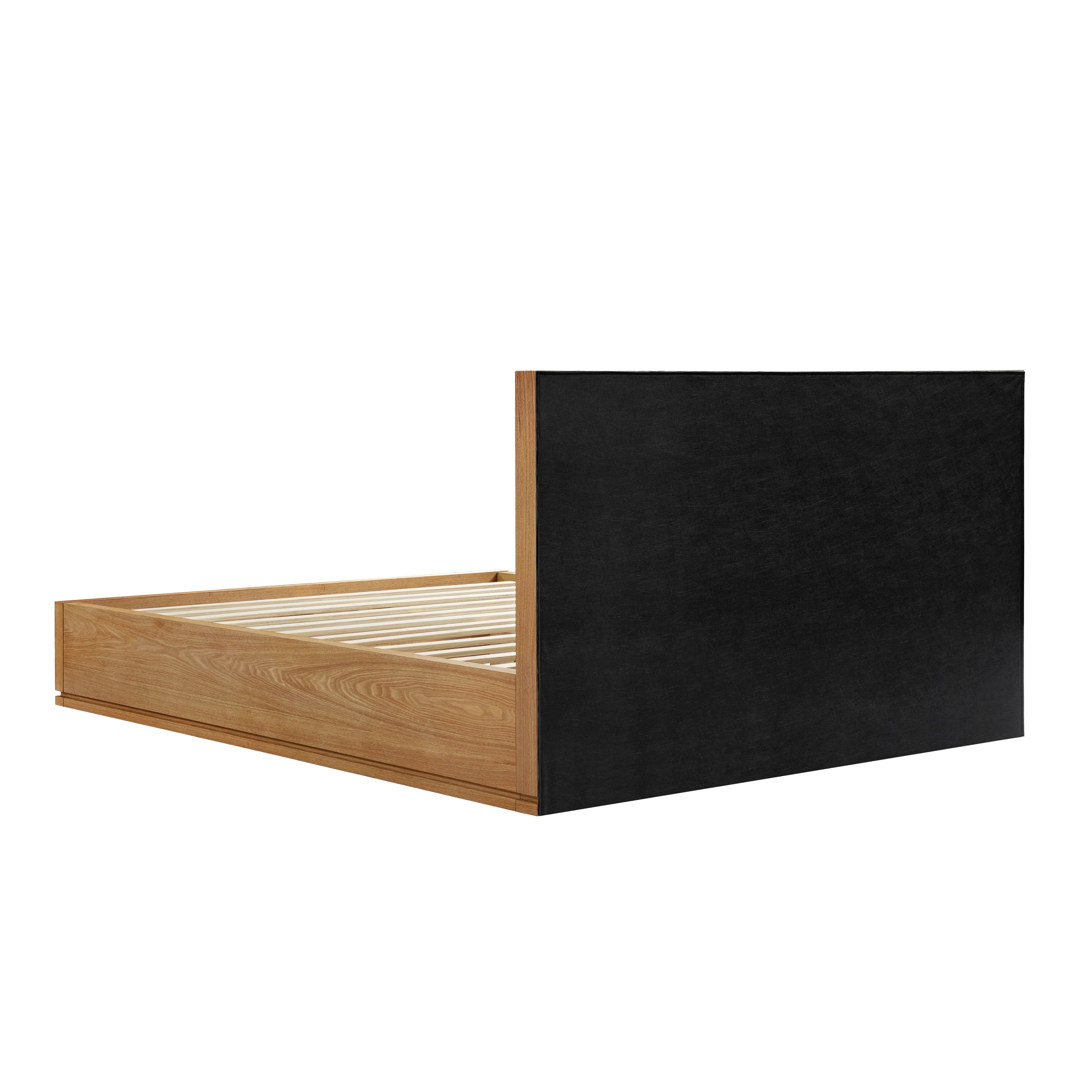 Milano Bed in Walnut