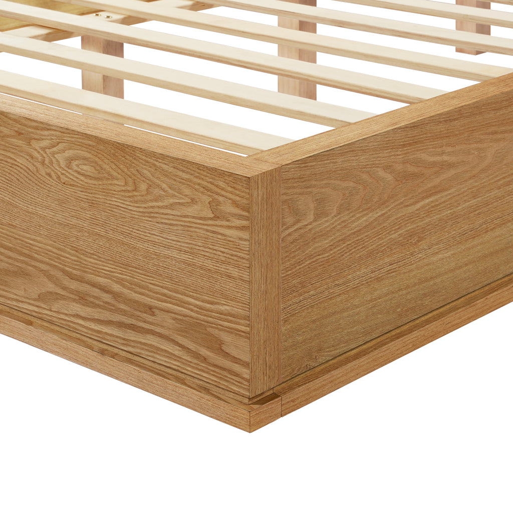 Milano Bed in Walnut