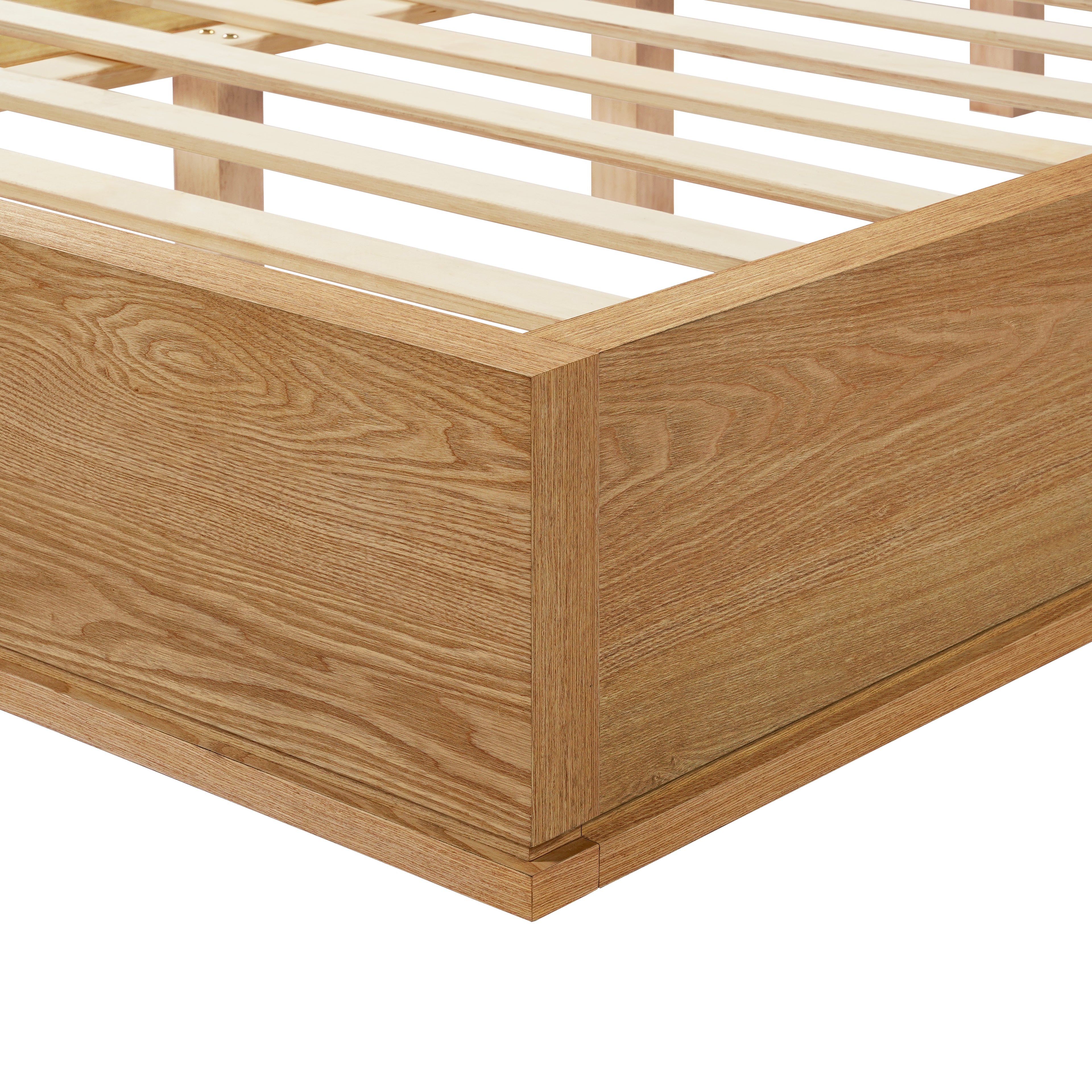 Milano Bed in Walnut