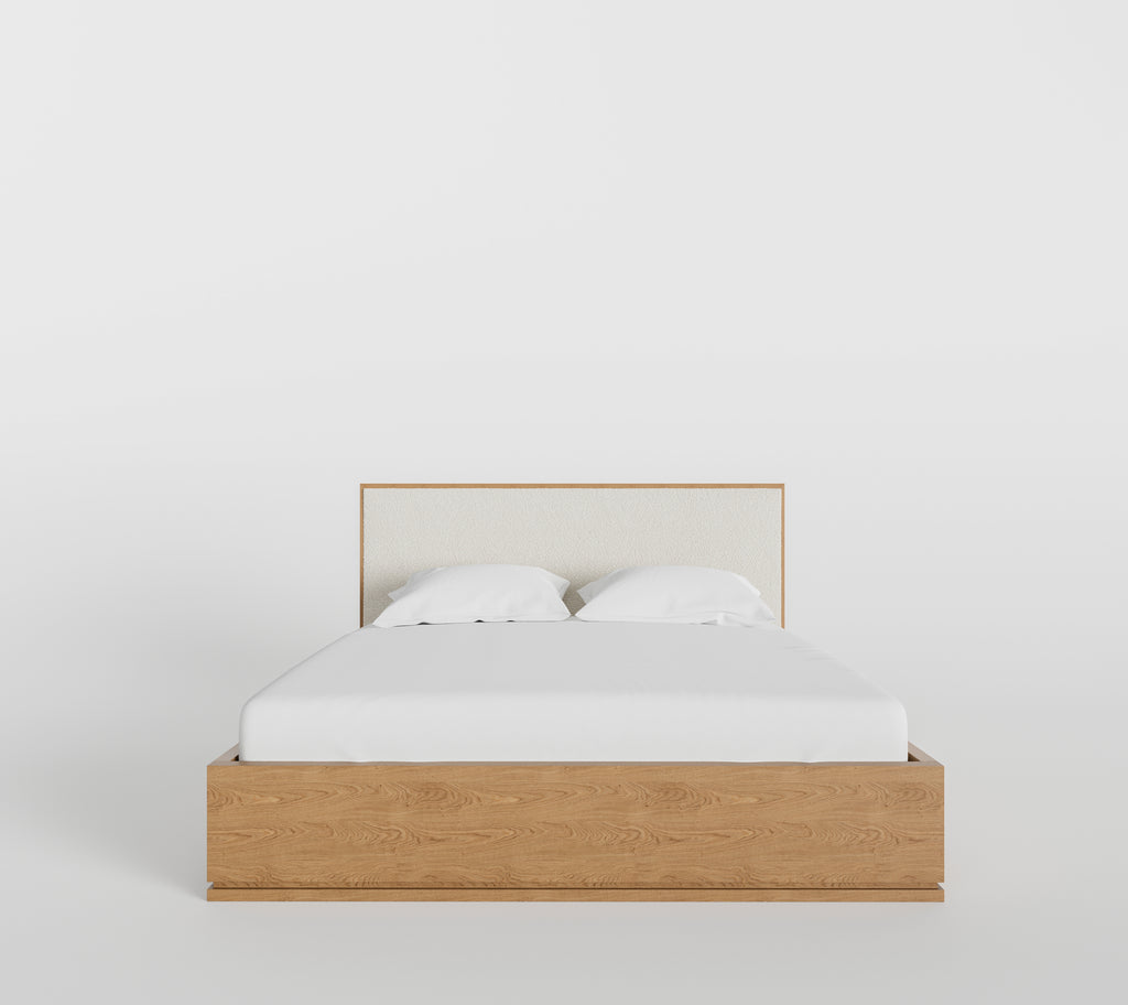 Milano Bed in Natural