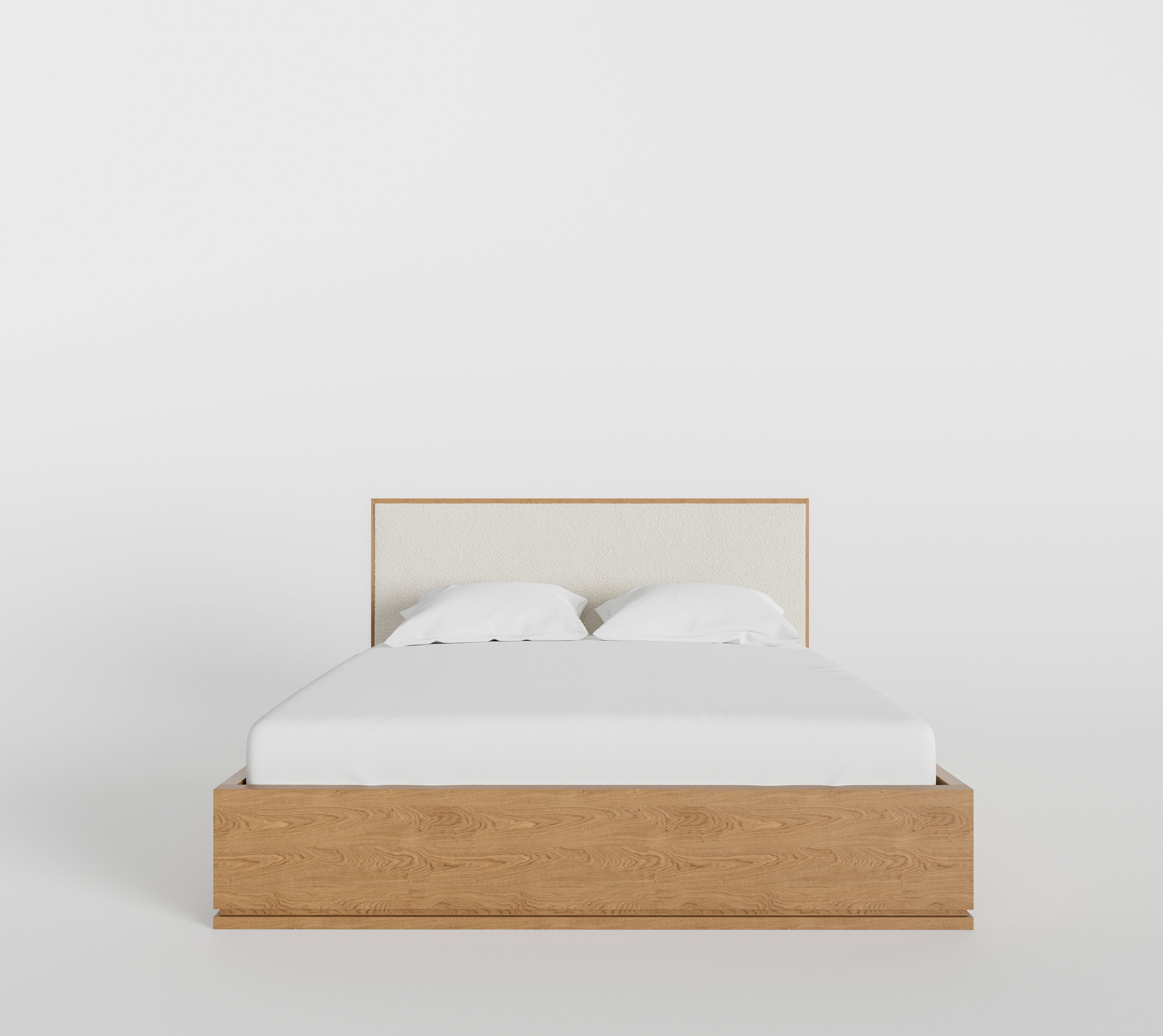 Milano Bed in Walnut