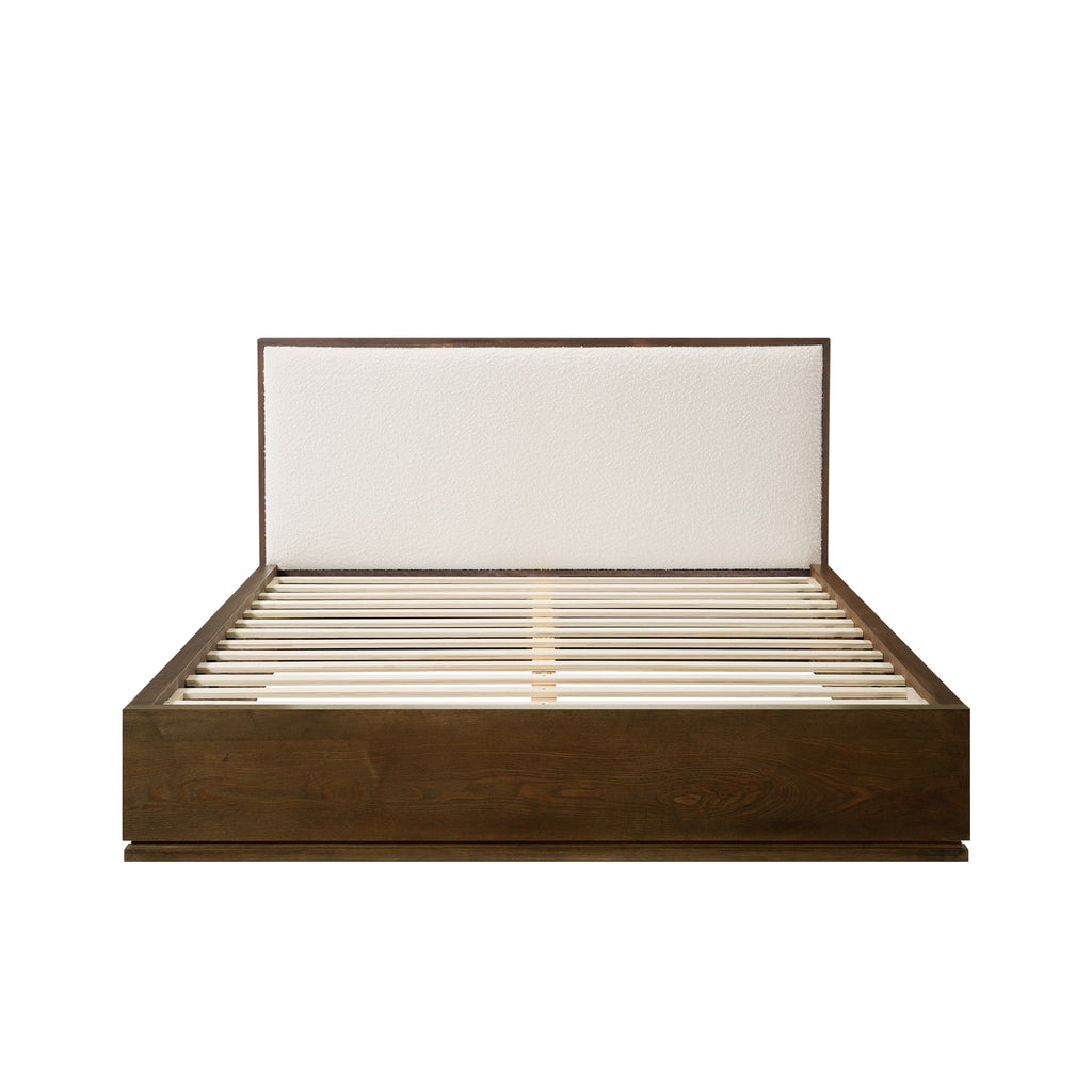Milano Bed in Walnut