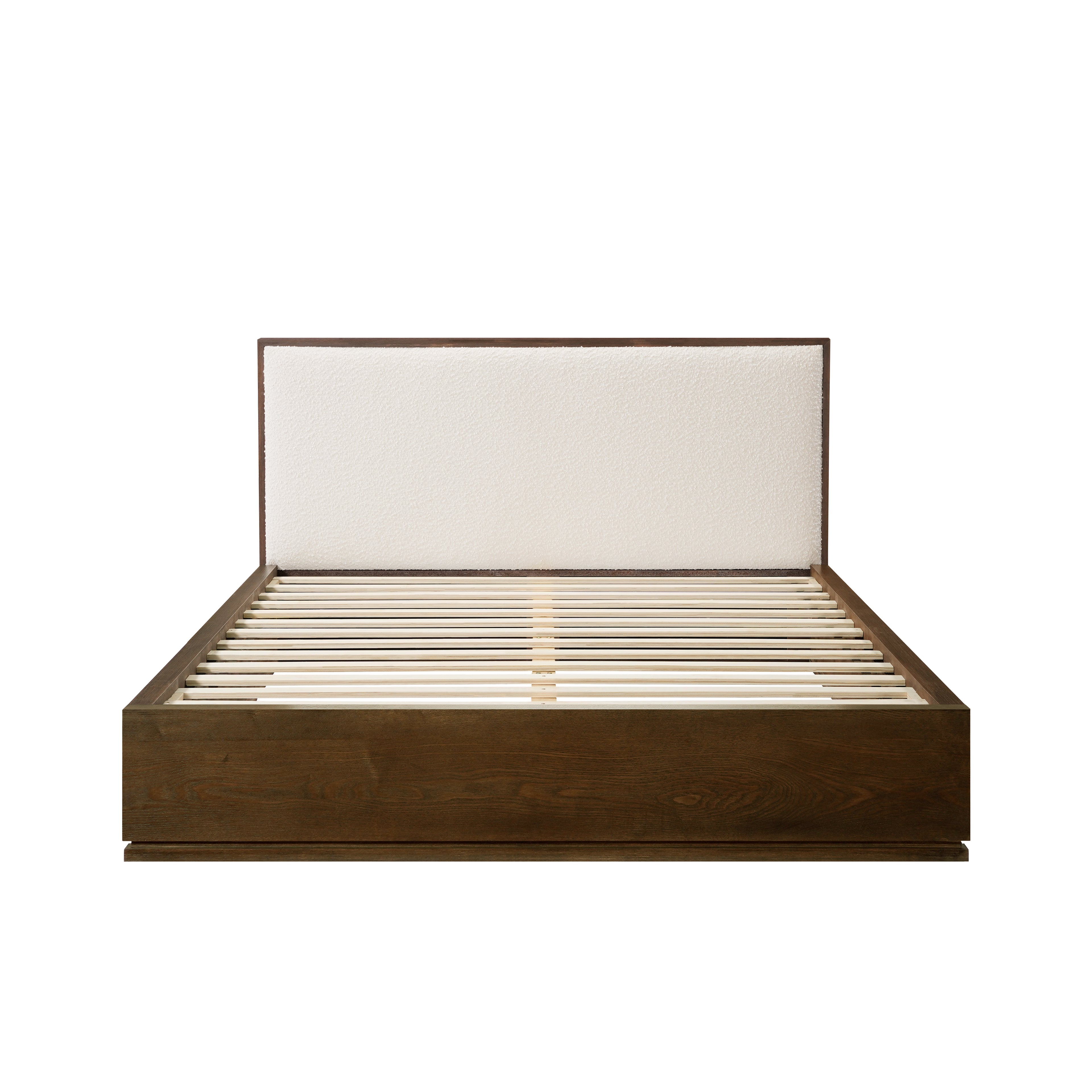 Milano Bed in Walnut