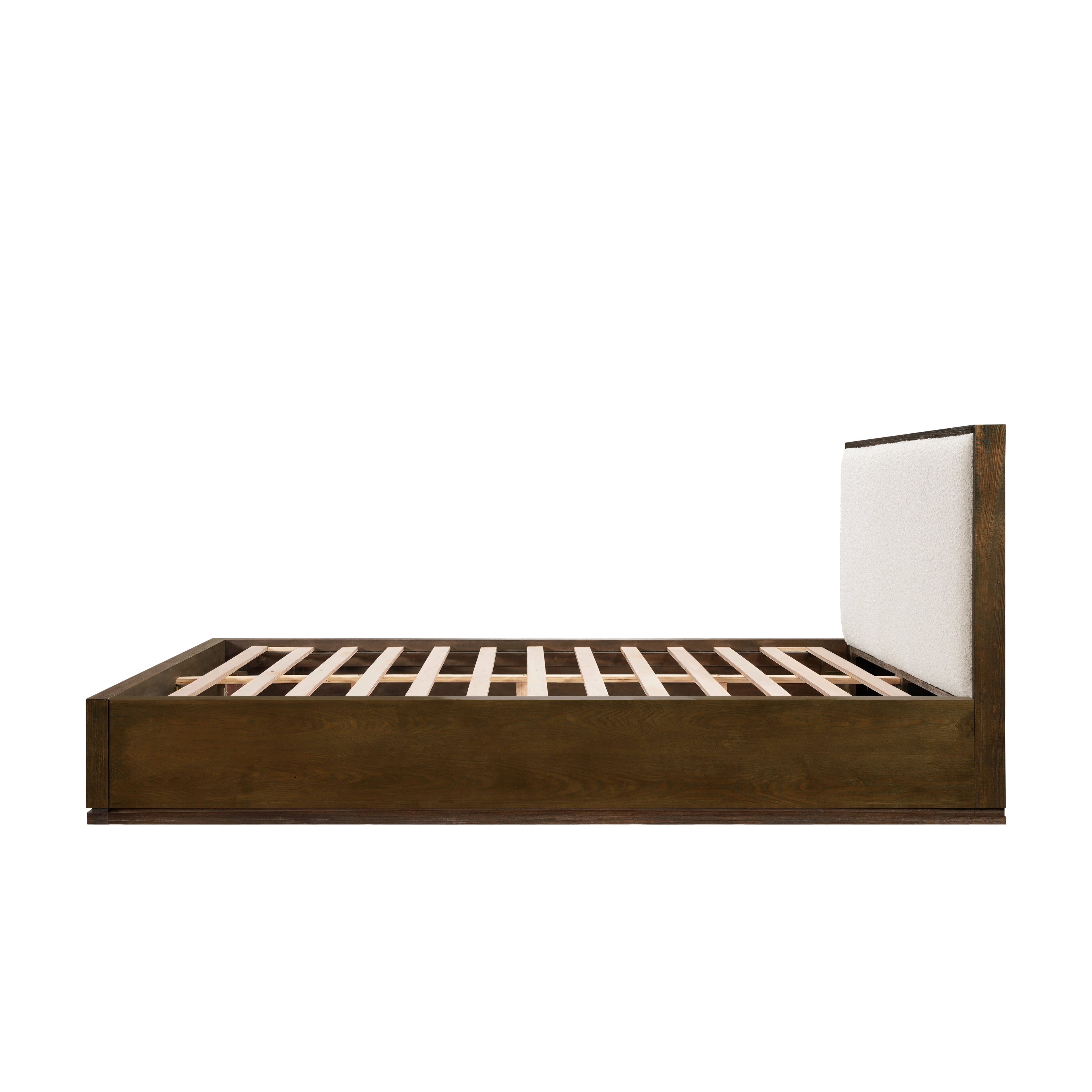 Milano Bed in Walnut