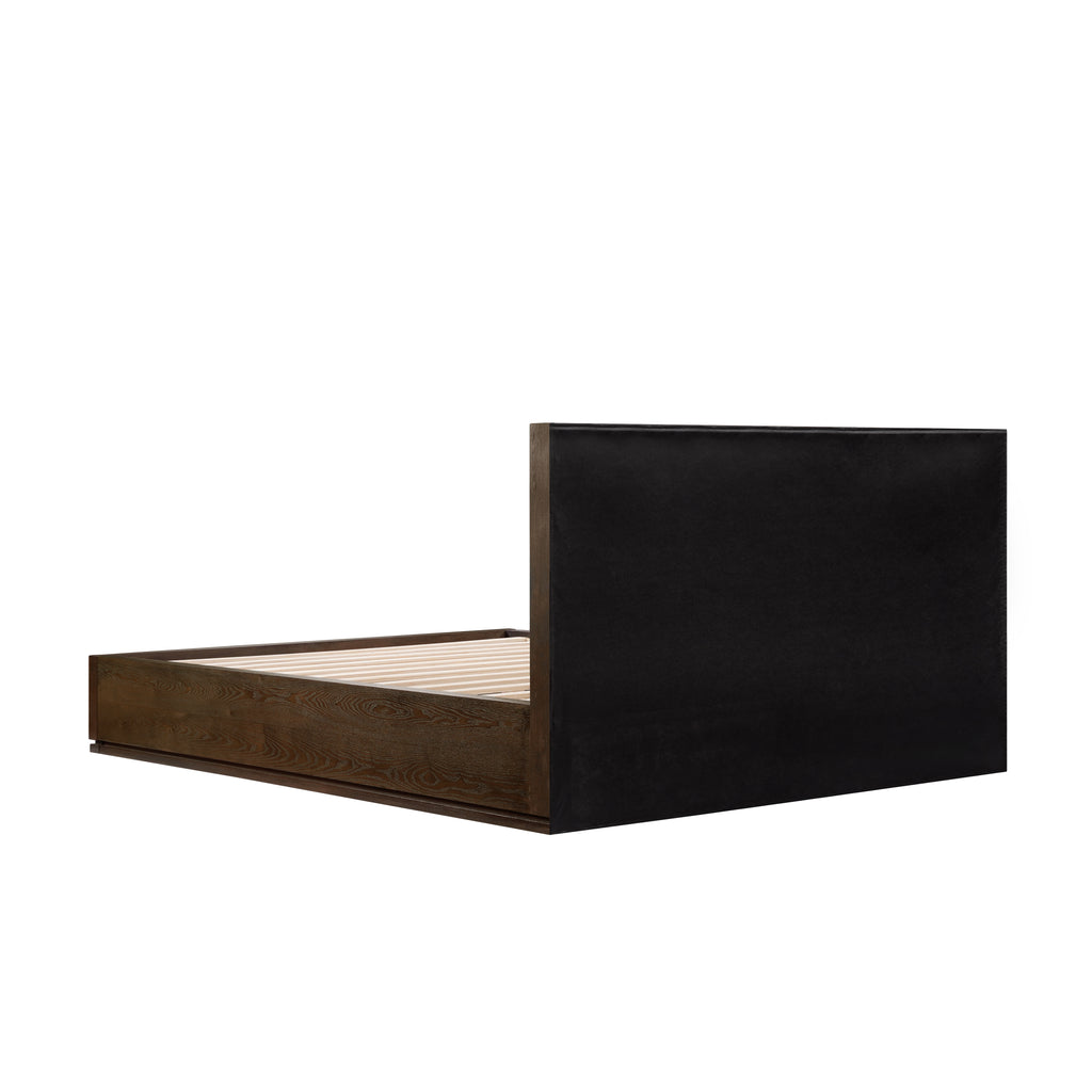 Milano Bed in Walnut
