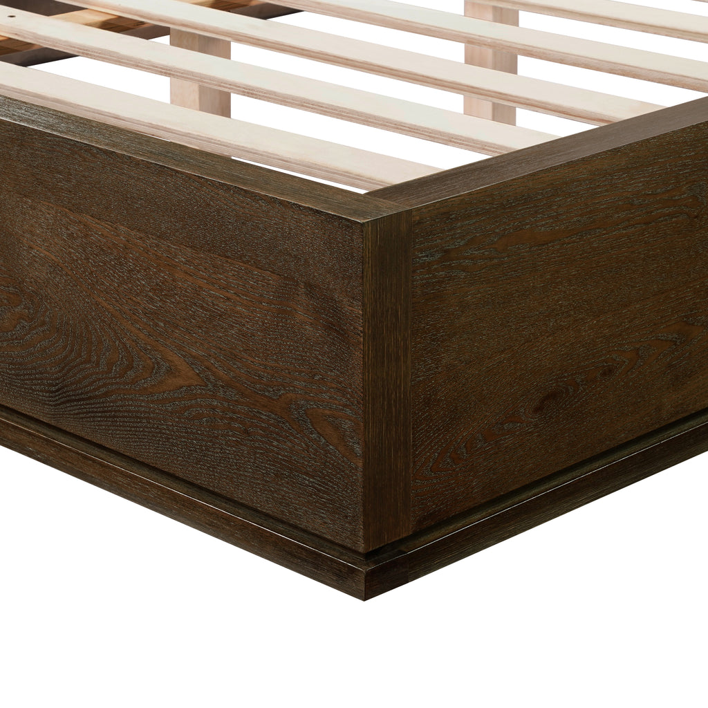 Milano Bed in Walnut