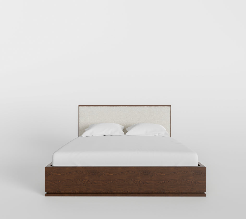 Milano Bed in Walnut