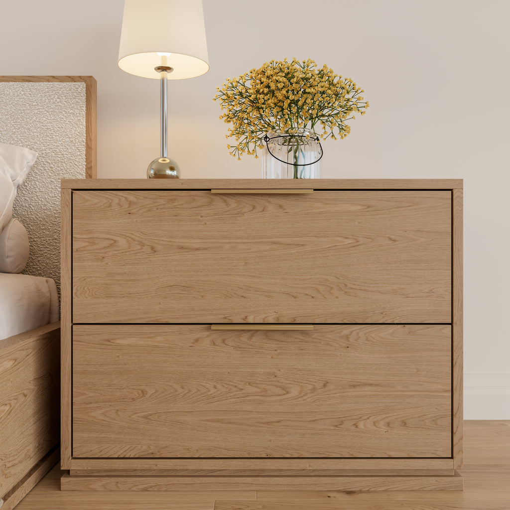 Milano Nightstand in Walnut