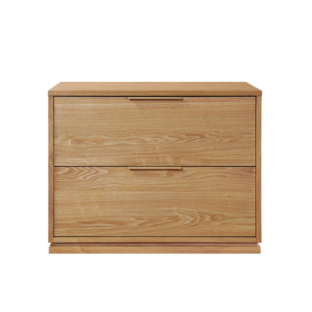 Milano Nightstand in Walnut