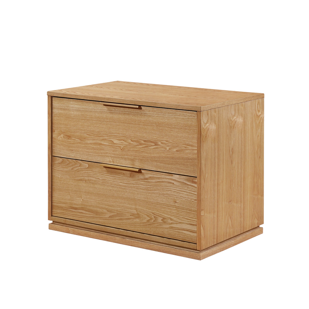 Milano Nightstand in Walnut