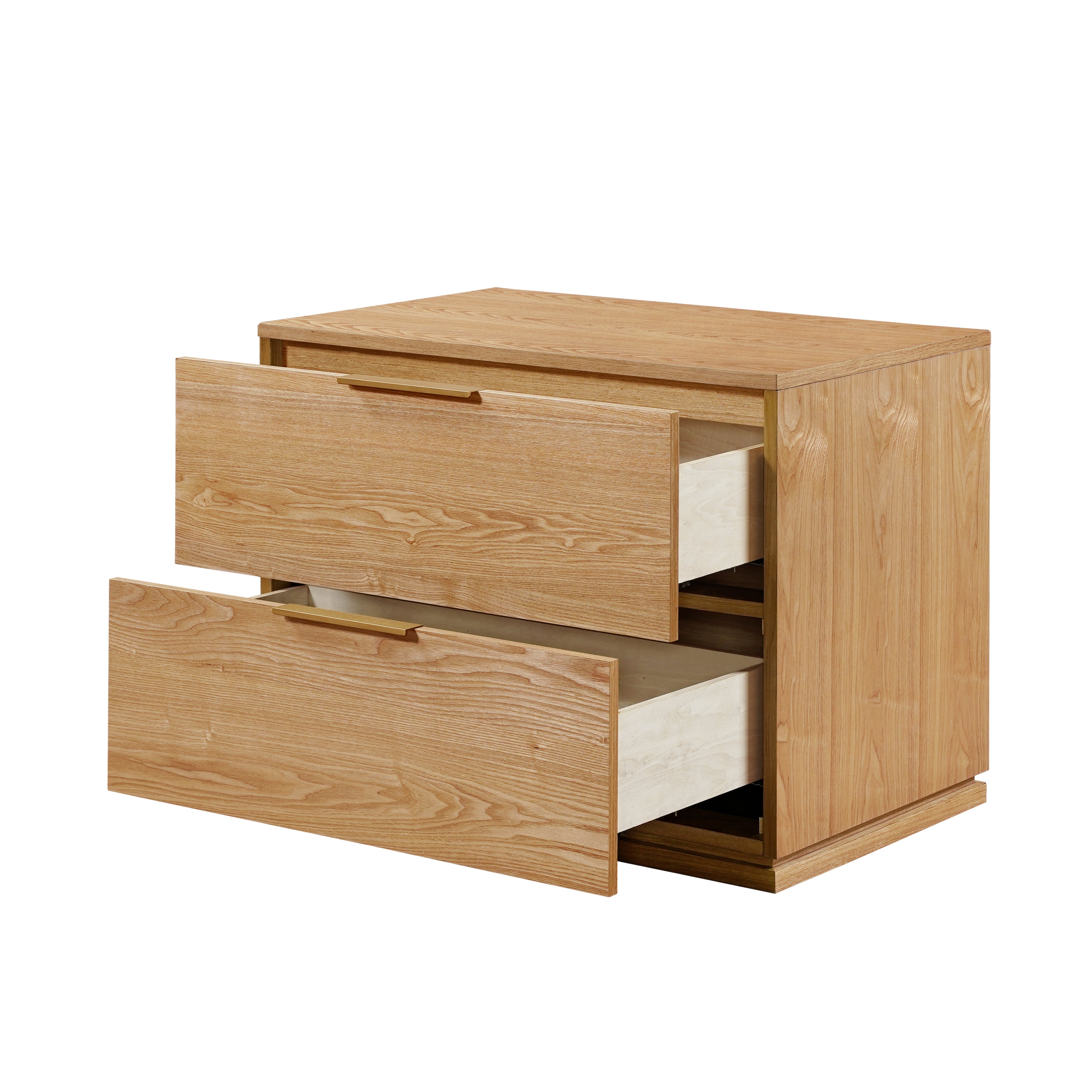 Milano Nightstand in Walnut