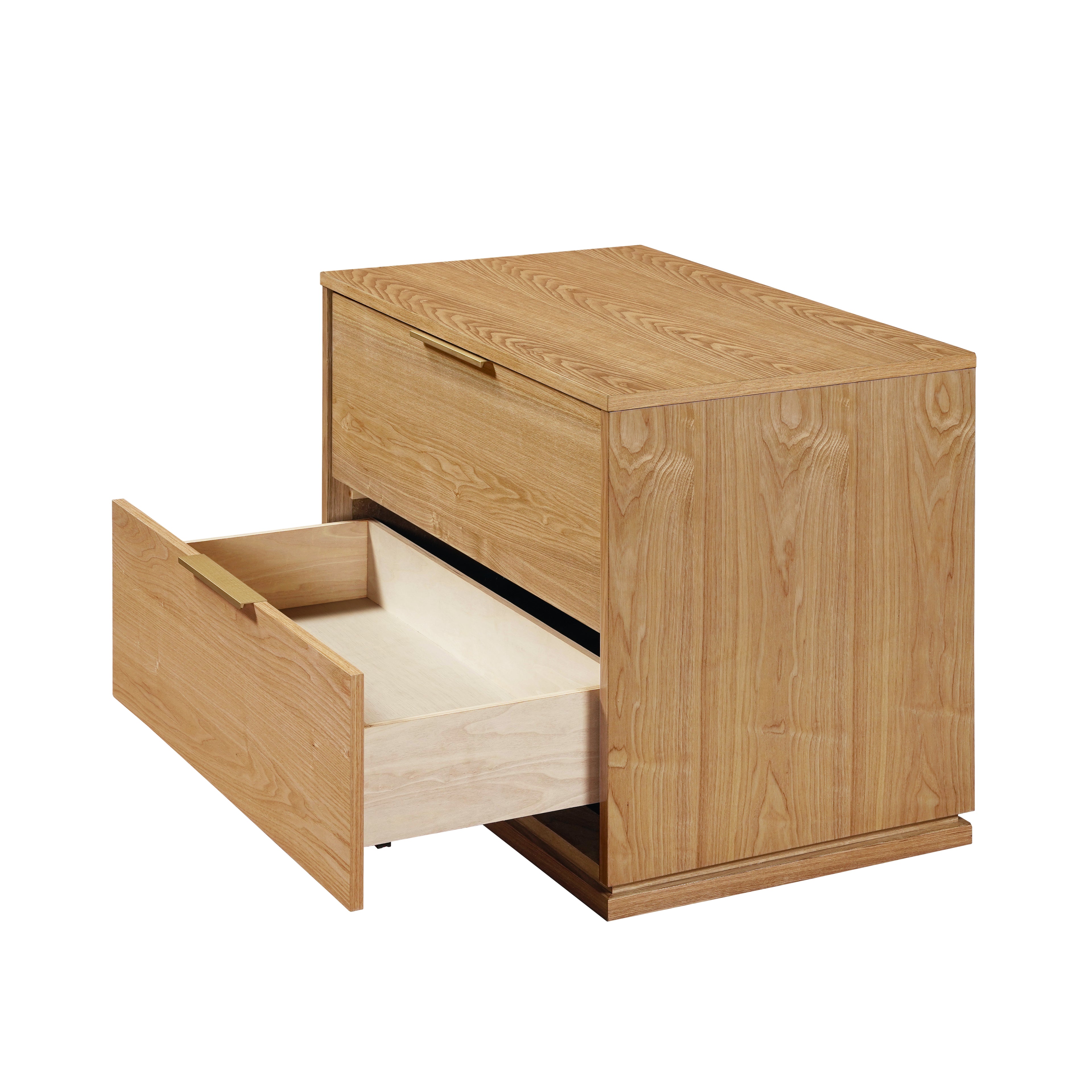 Milano Nightstand in Walnut
