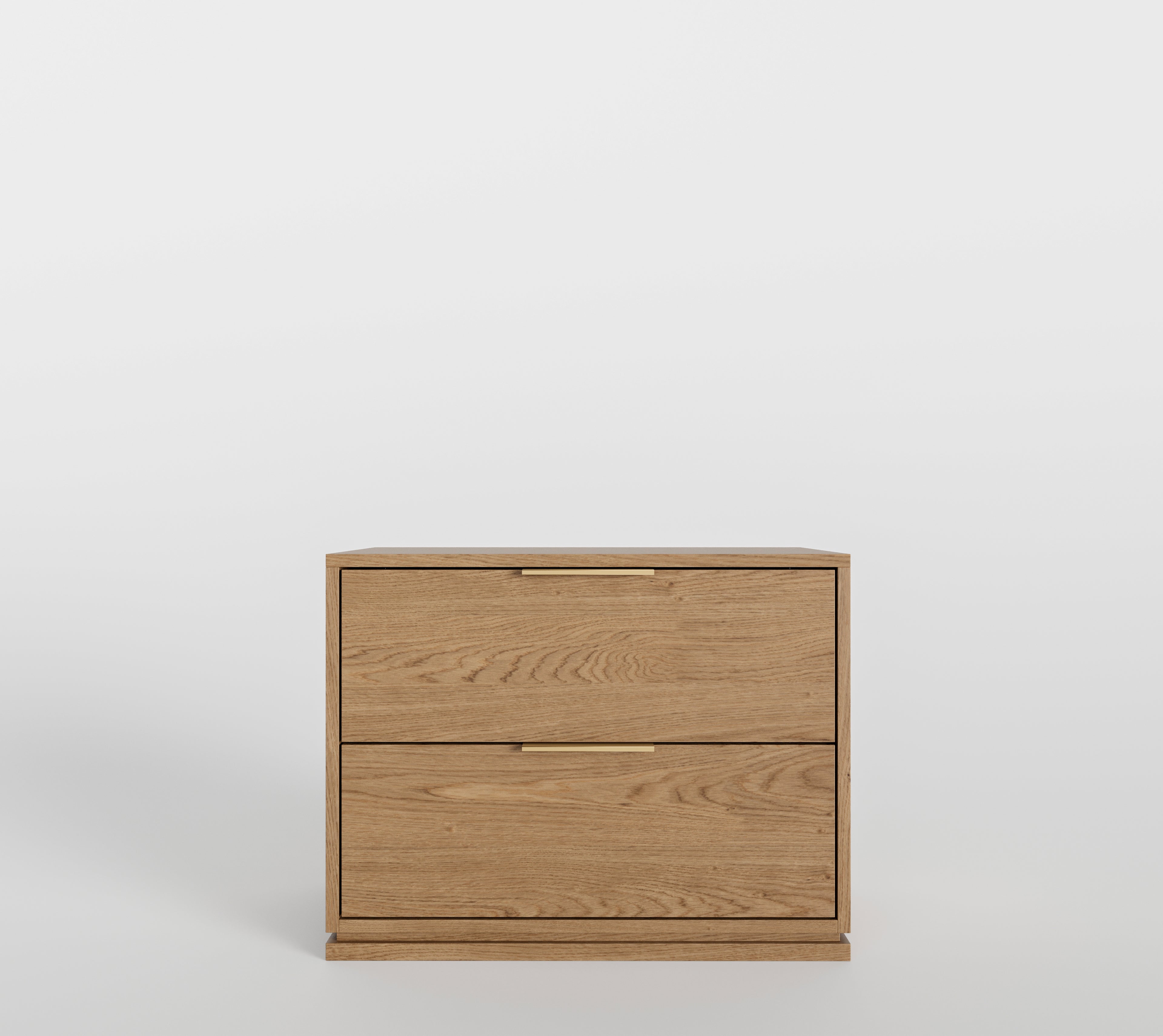 Milano Nightstand in Walnut