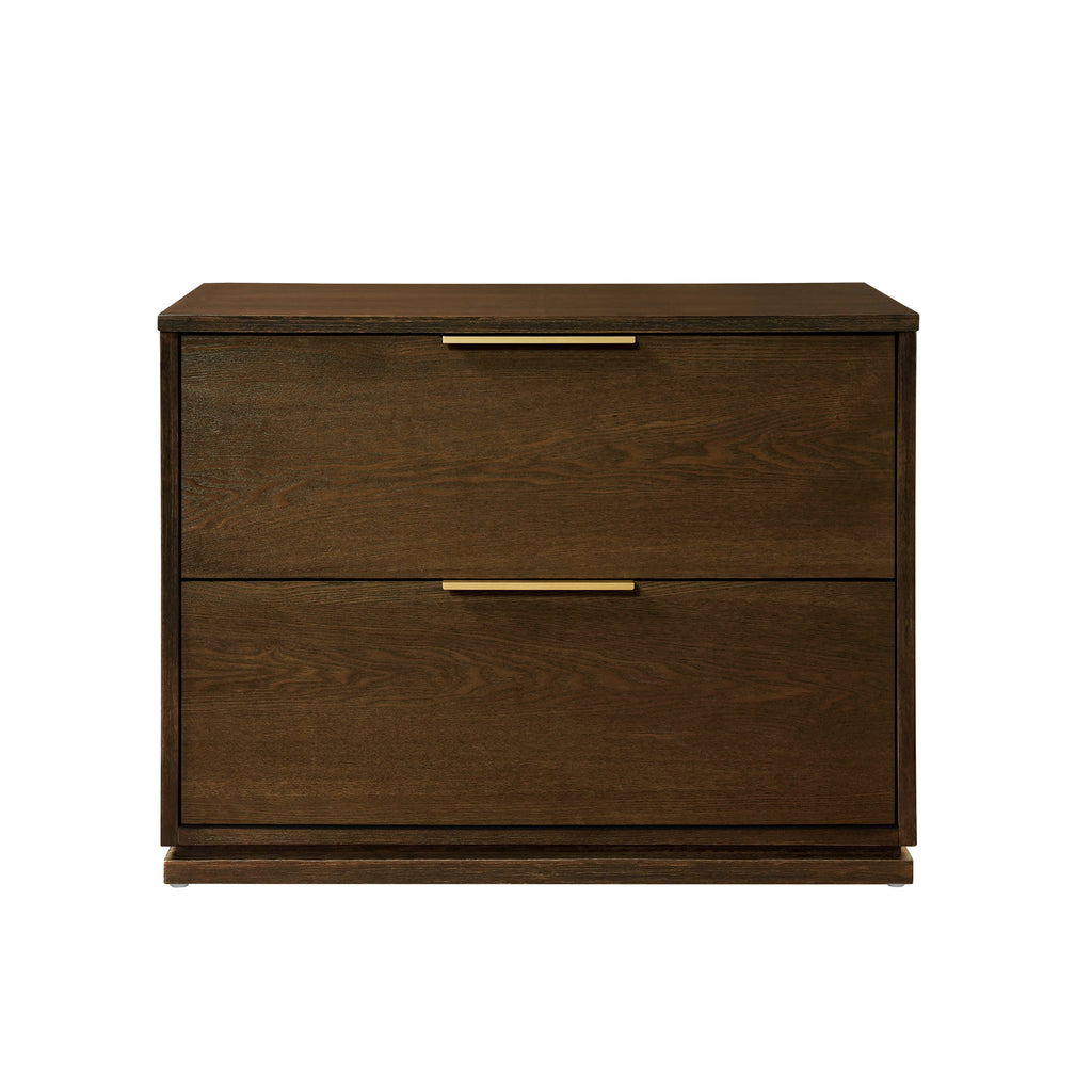 Milano Nightstand in Walnut