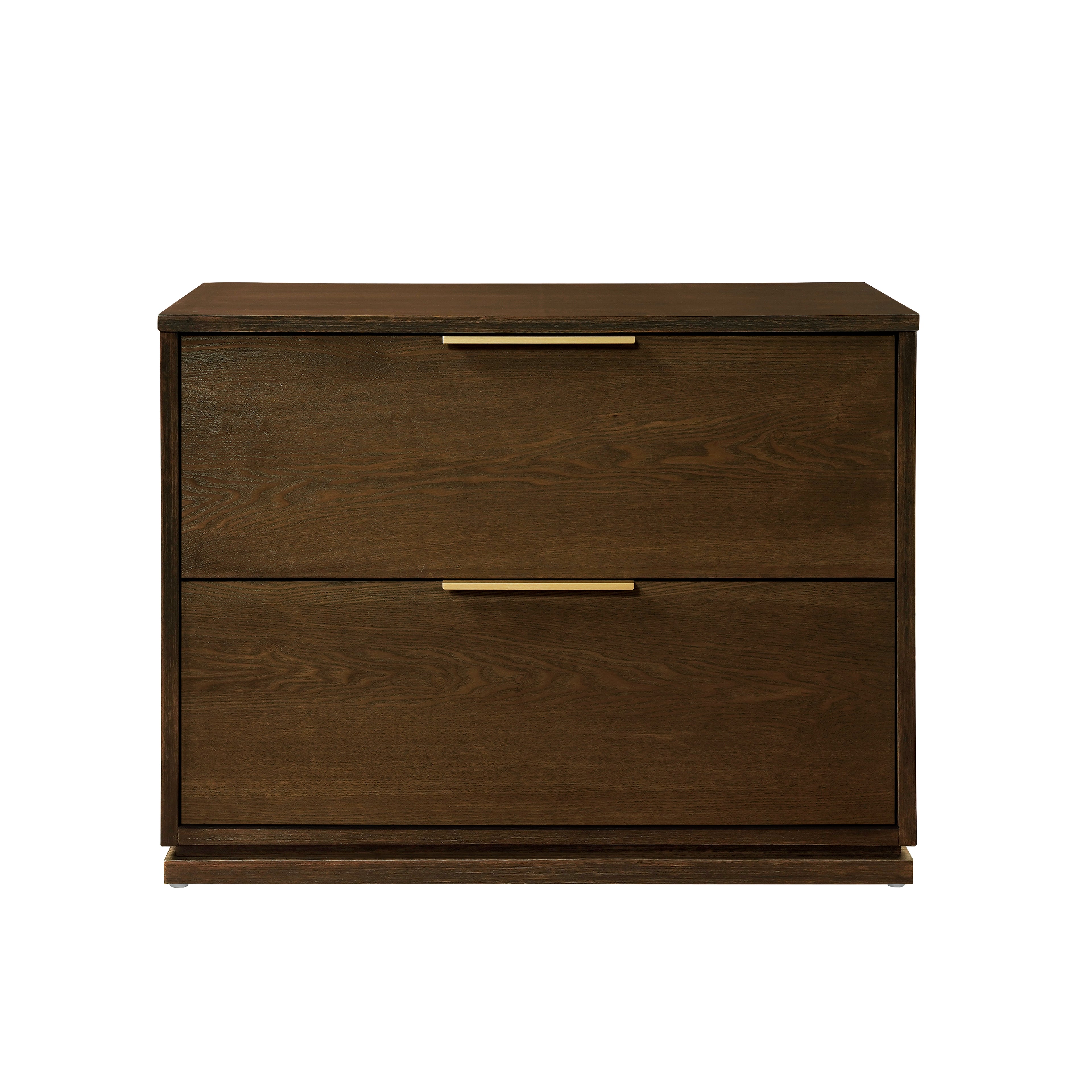 Milano Nightstand in Walnut