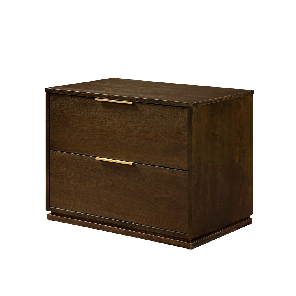 Milano Nightstand in Walnut