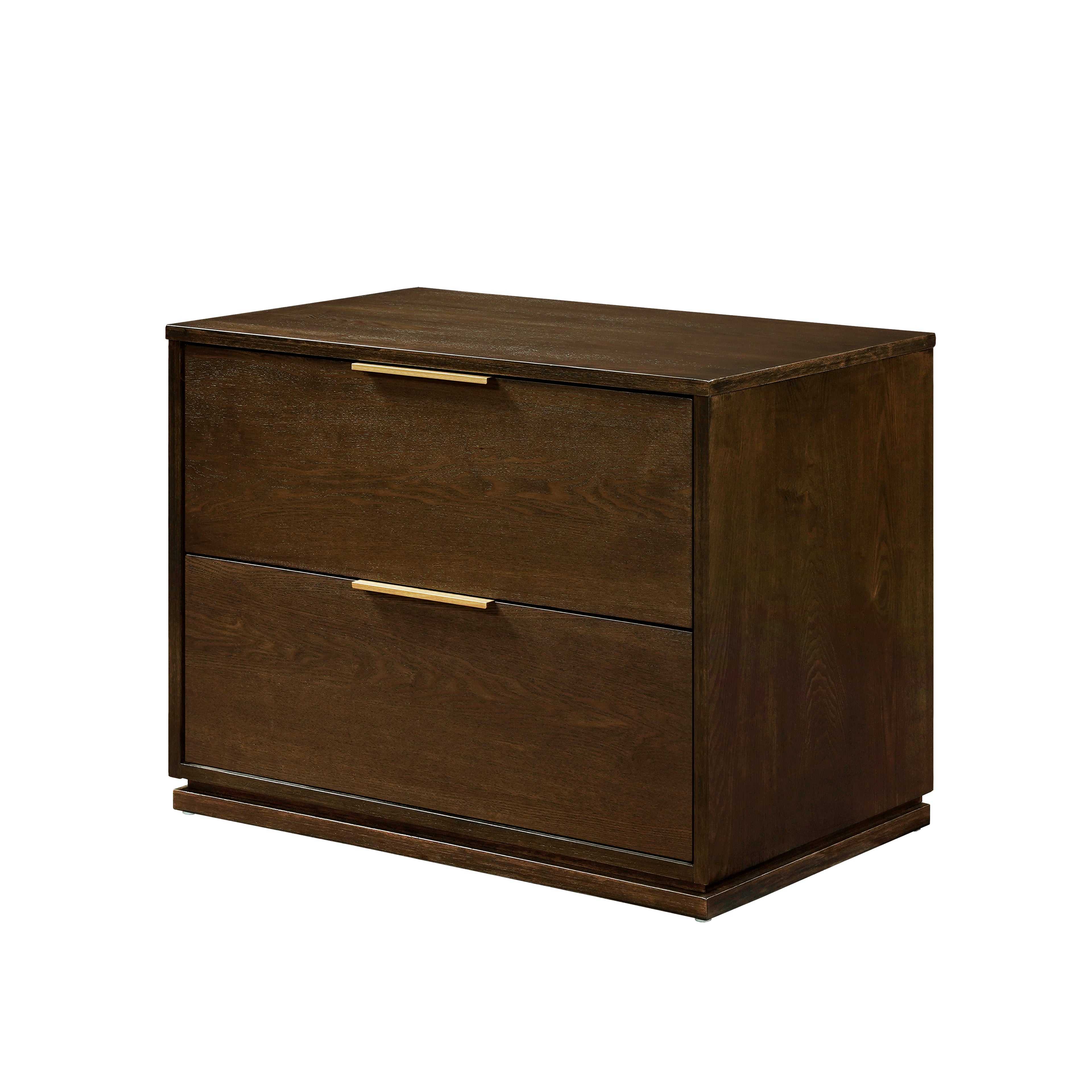 Milano Nightstand in Walnut