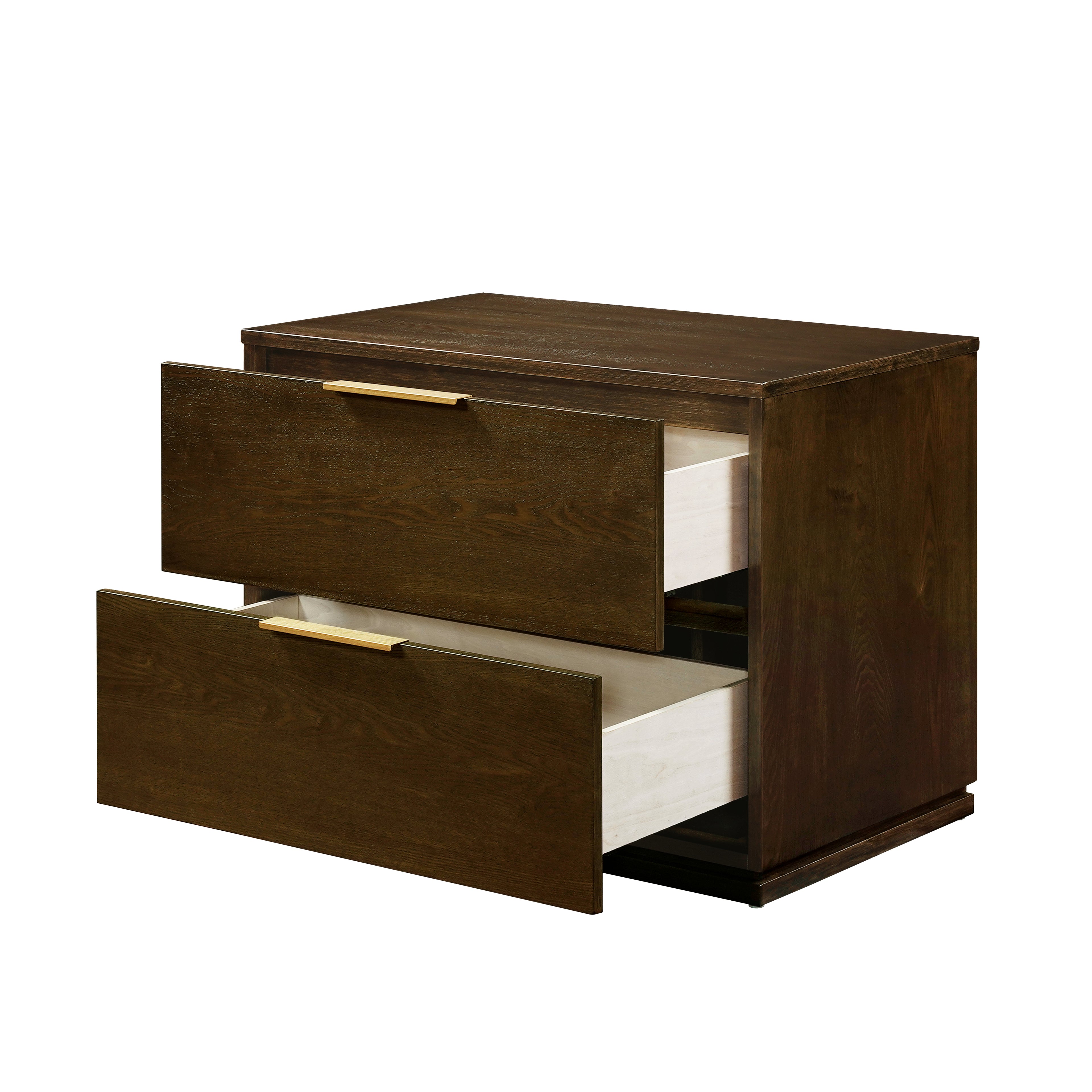 Milano Nightstand in Walnut