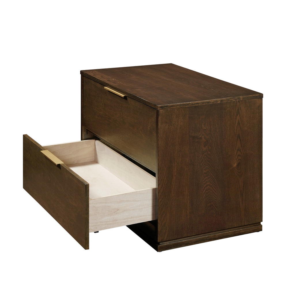 Milano Nightstand in Walnut