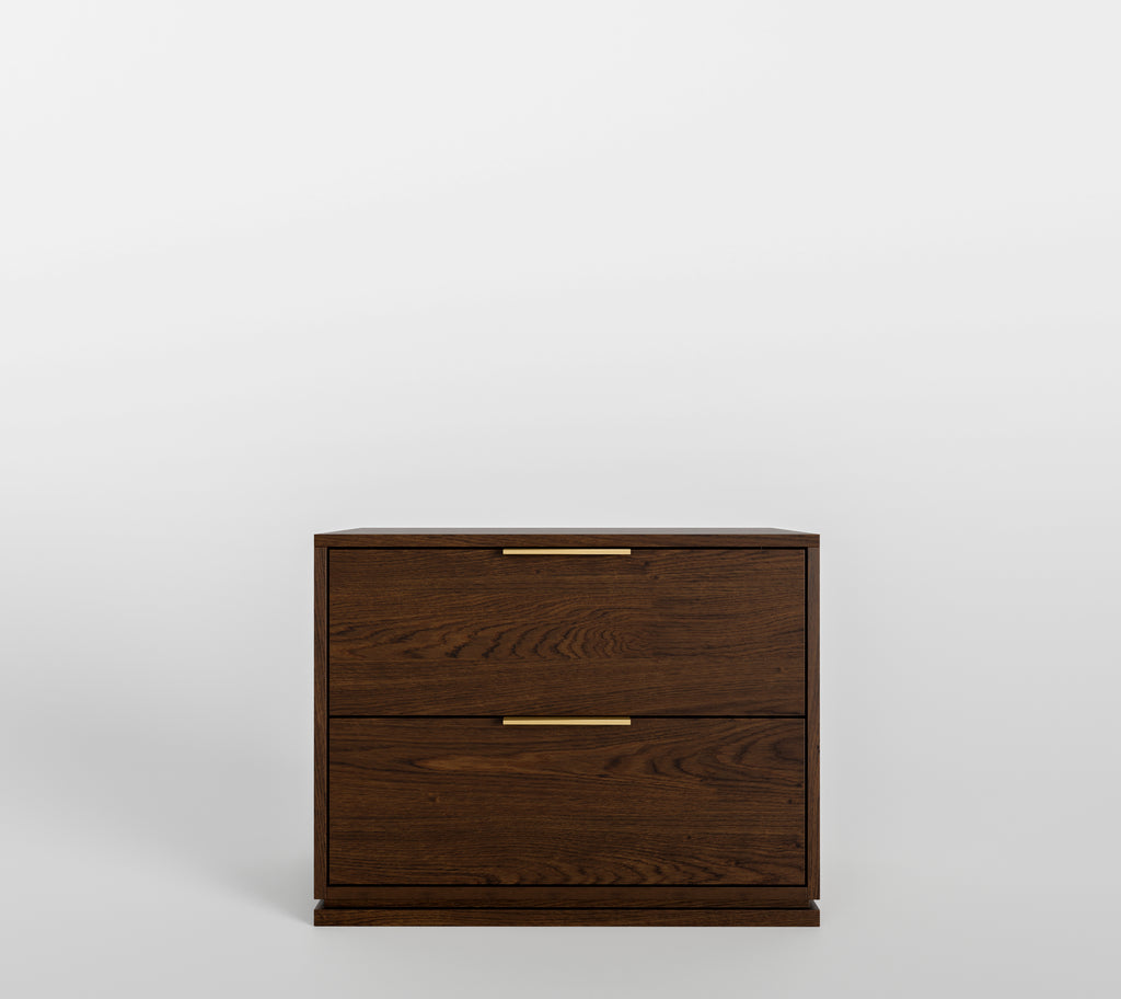 Milano Nightstand in Walnut