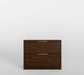 Milano Nightstand in Walnut
