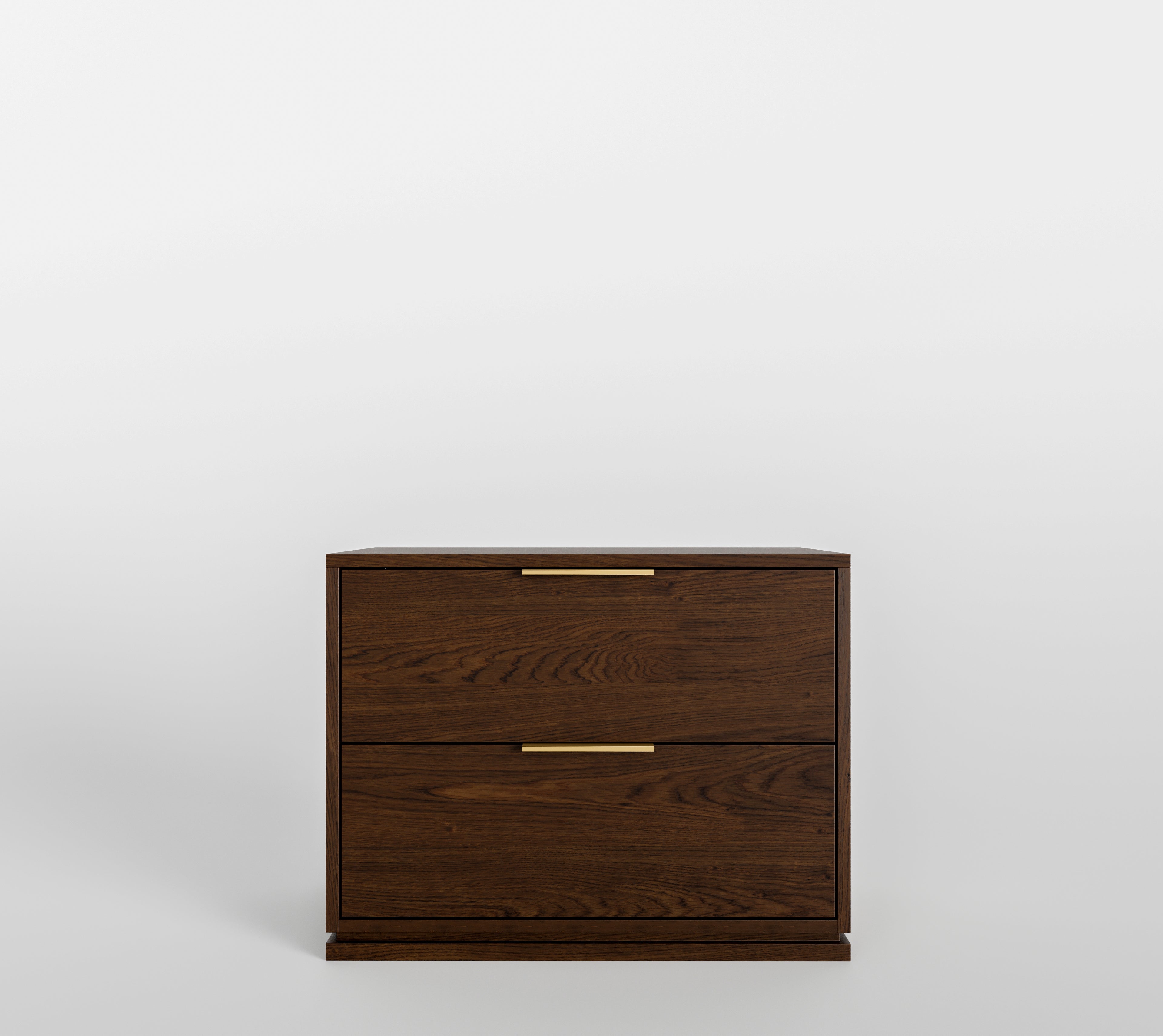Milano Nightstand in Walnut
