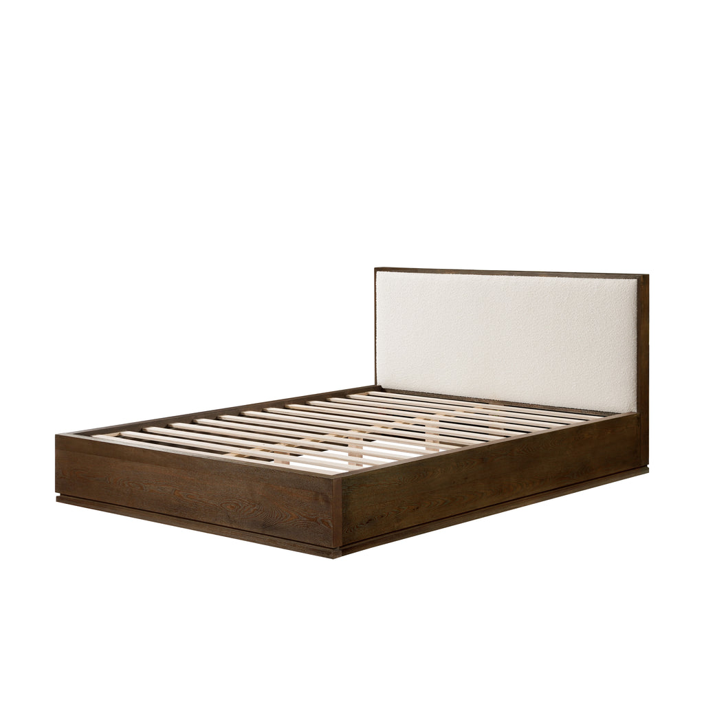 Milano Bed in Walnut