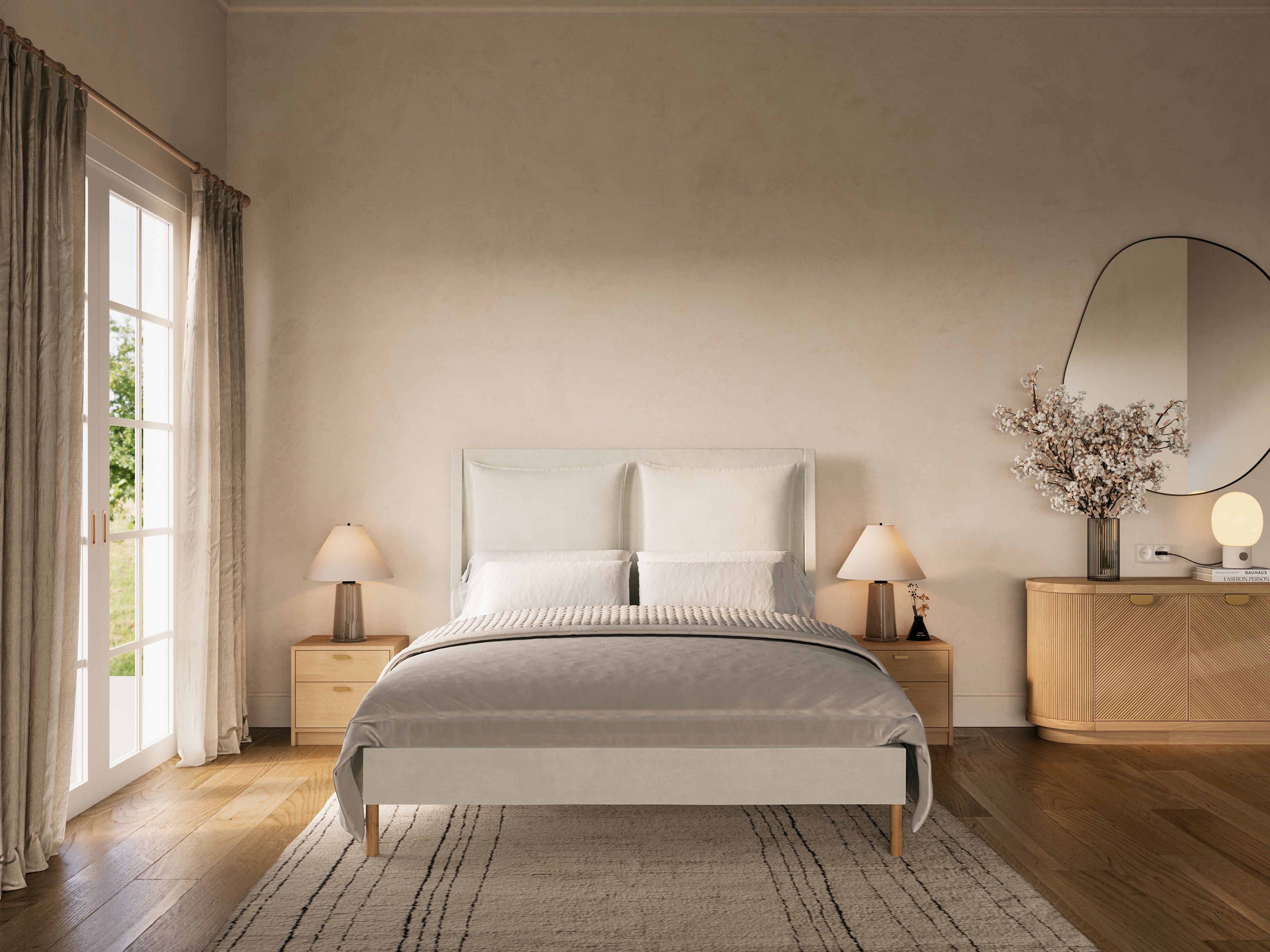 Napa Upholstered Bed