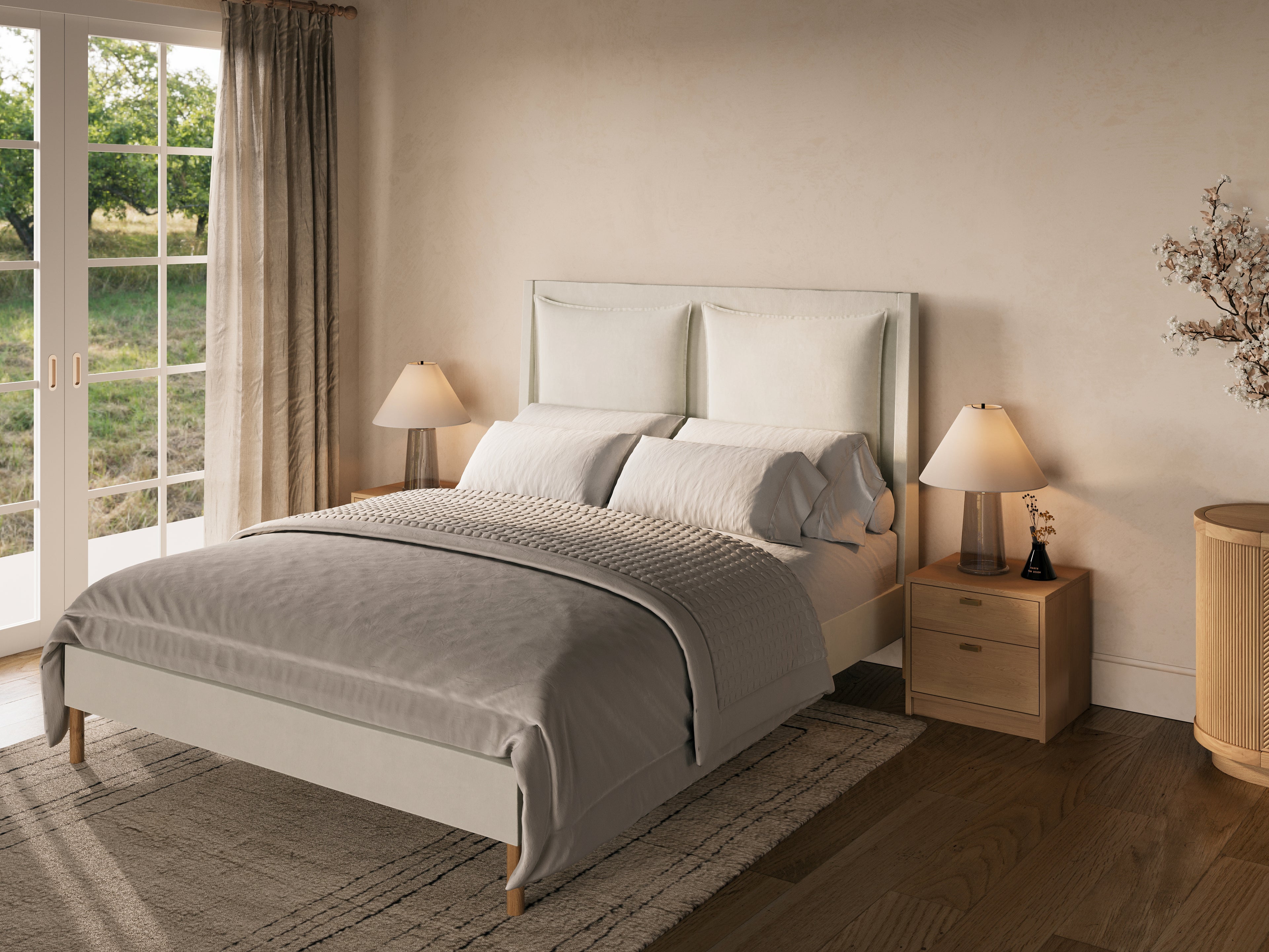 Napa Upholstered Bed