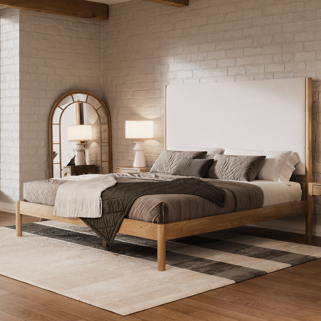 Oliver Bed in Natural