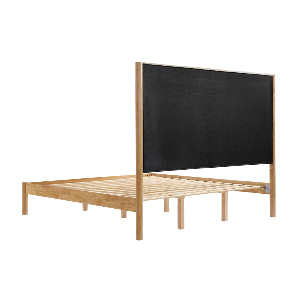 Oliver Bed in Natural
