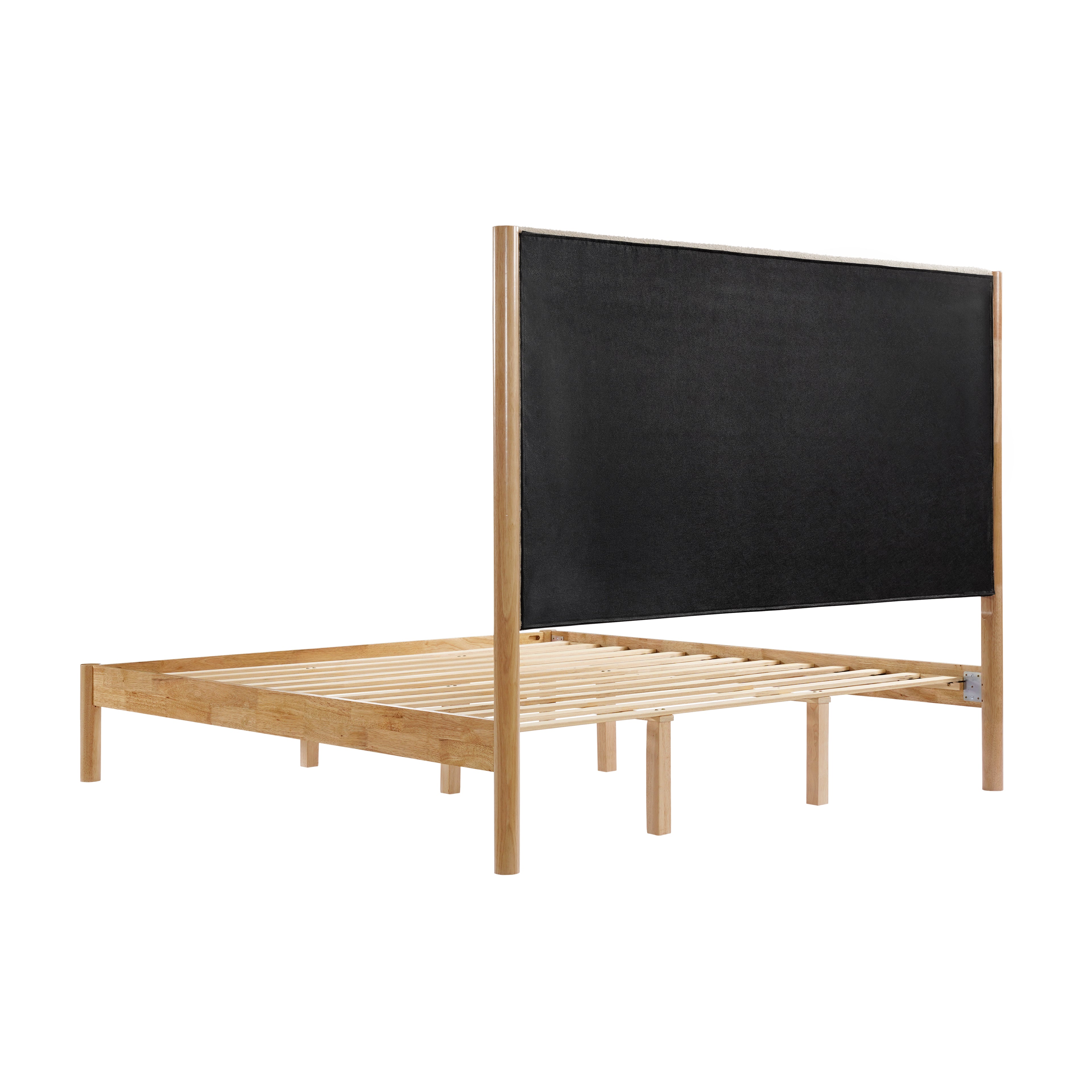 Oliver Bed in Natural