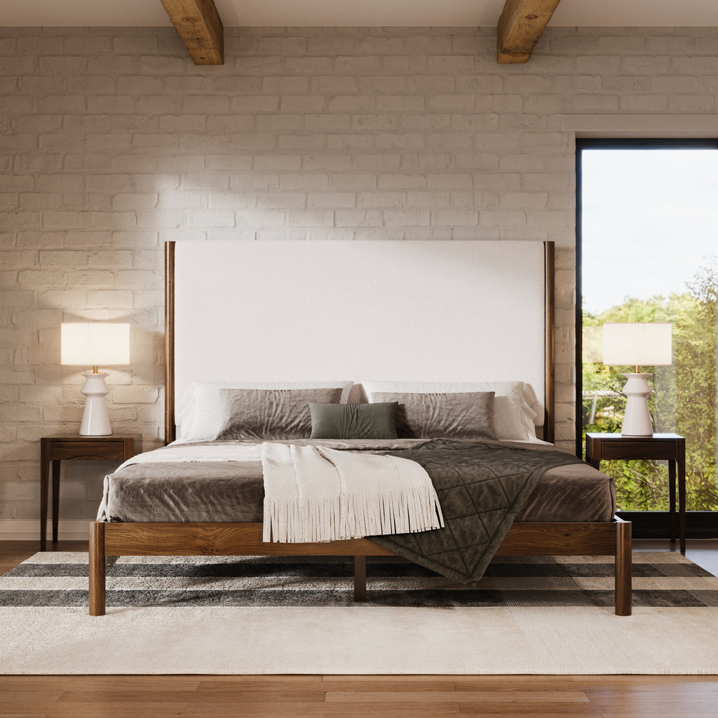 Oliver Bed in Natural