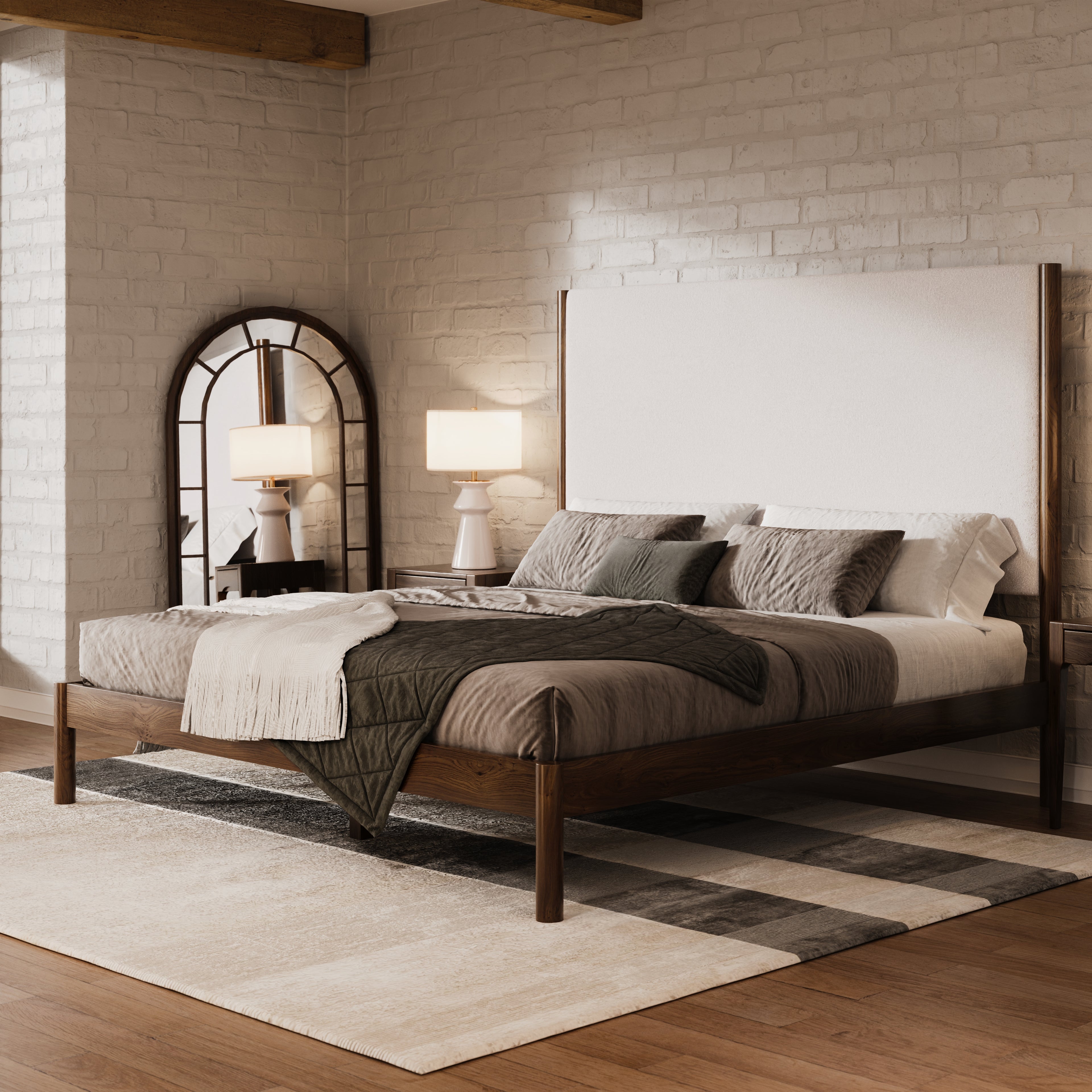 Oliver Bed in Natural