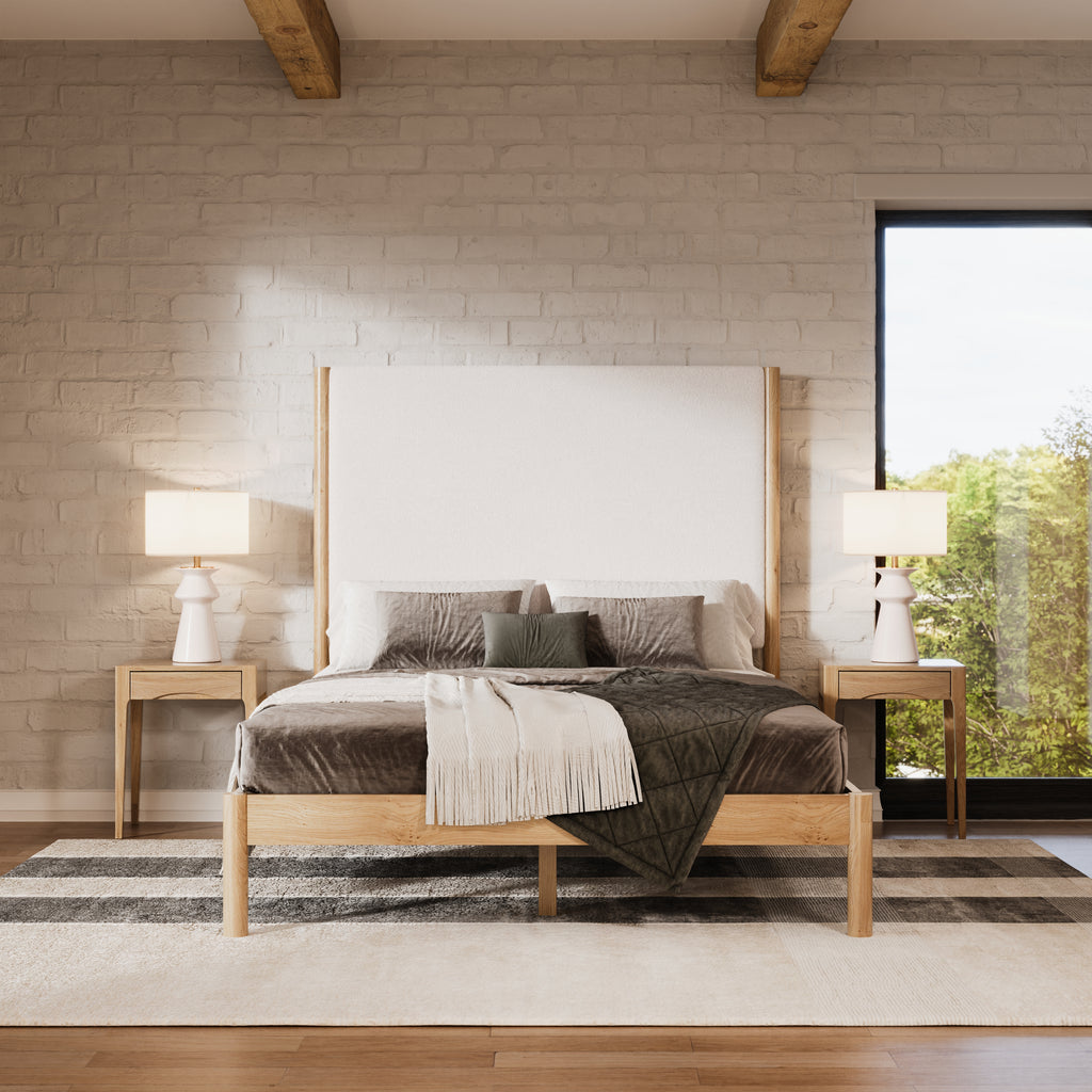 Oliver Bed in Natural