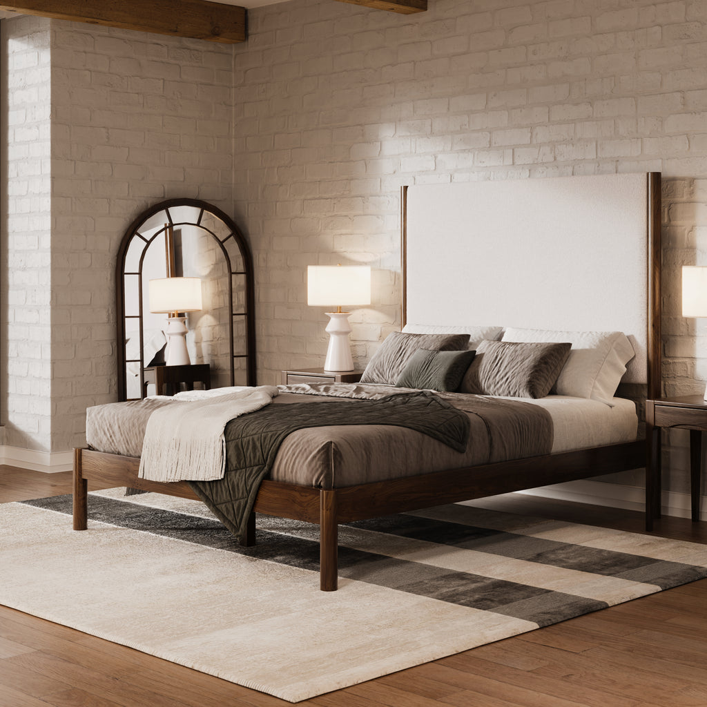 Oliver Bed in Natural