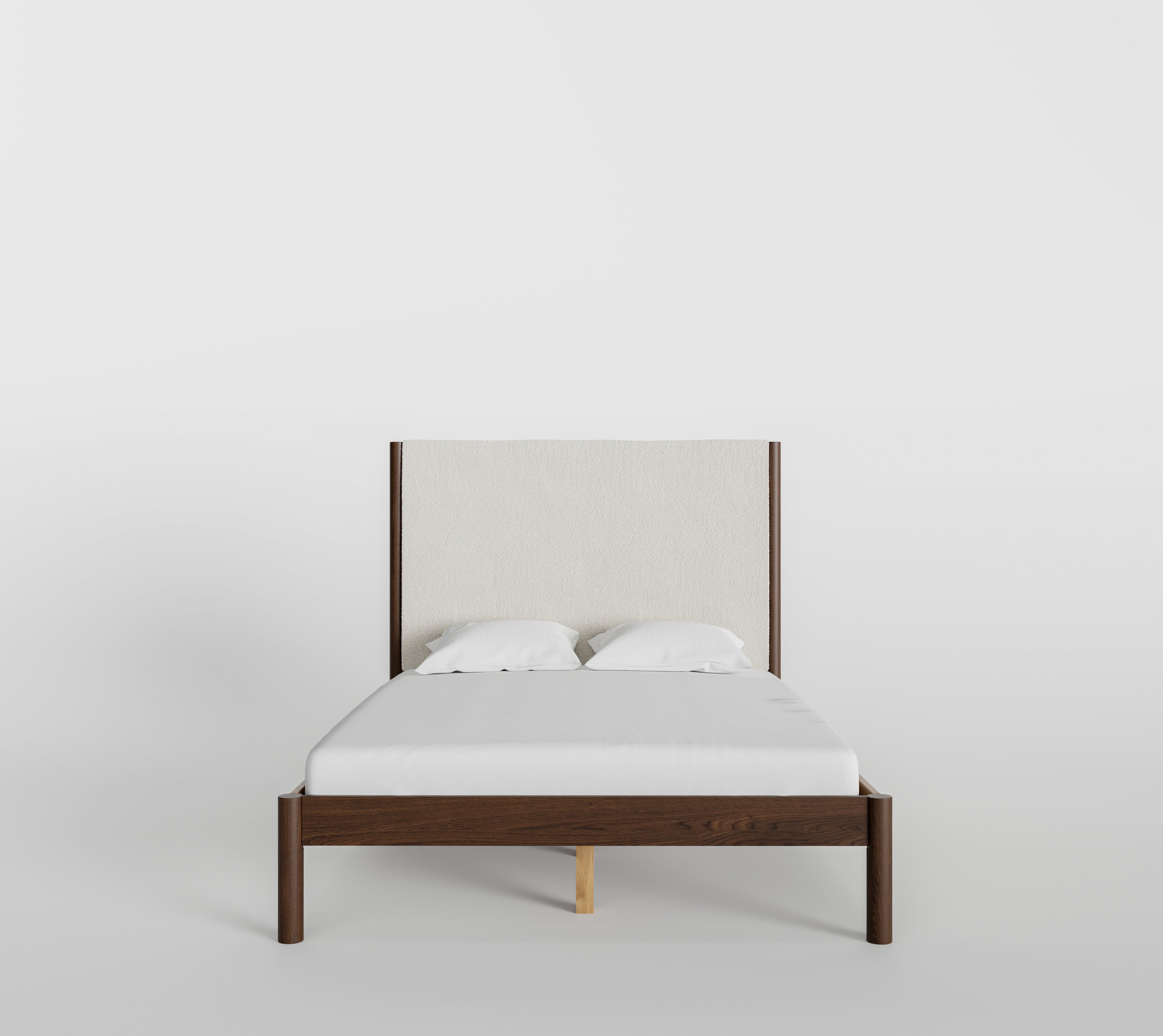 Oliver Bed in Walnut