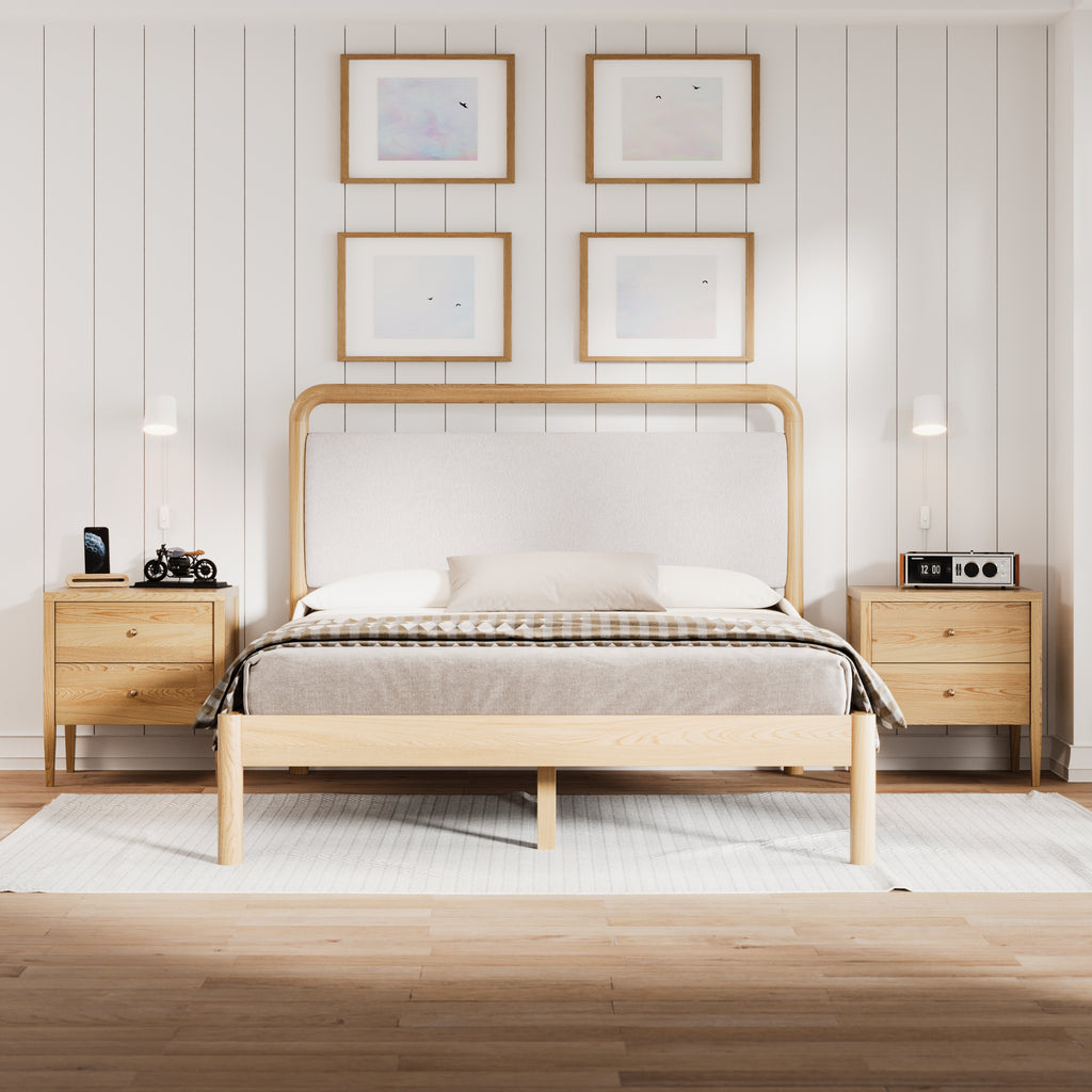 Palmer Bed in Natural