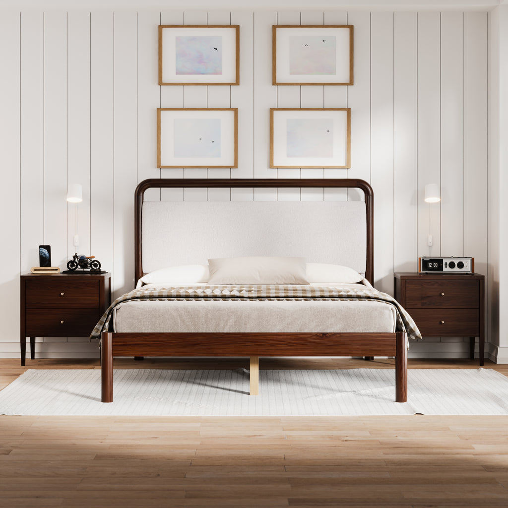 Palmer Bed in Natural