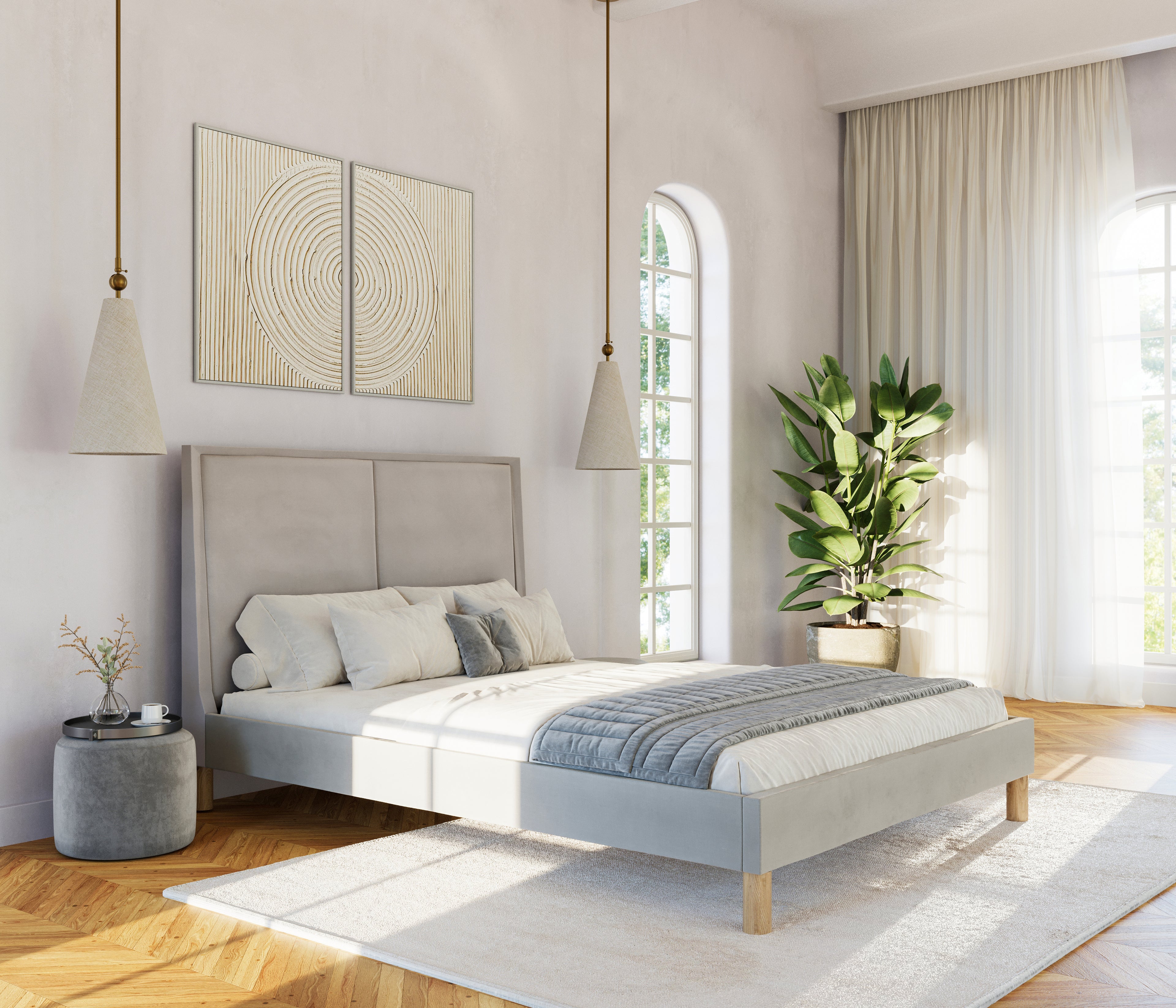 Pierce Upholstered Bed